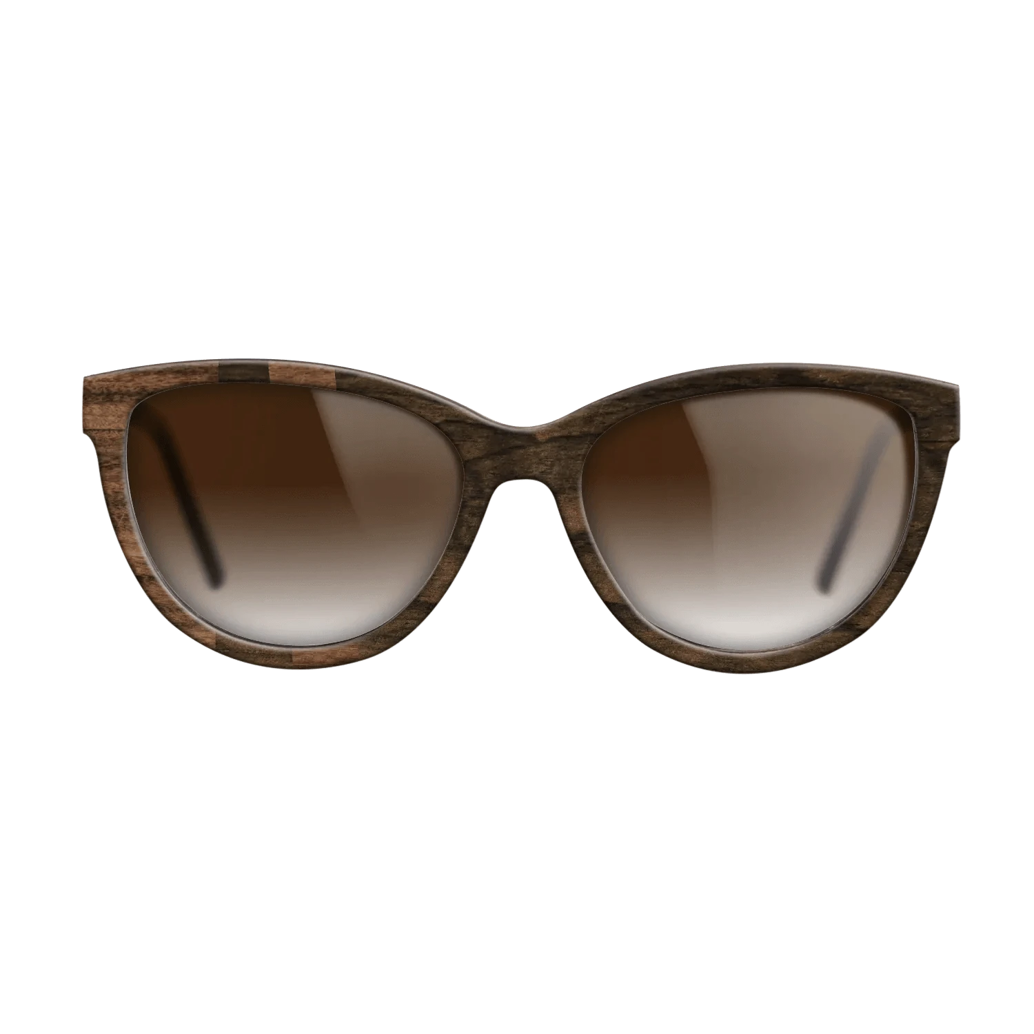 Ziricote Dark Quartered,Santos Rosewood Dark: Geometric - The Maiden - Cat - SIRIS wood optic