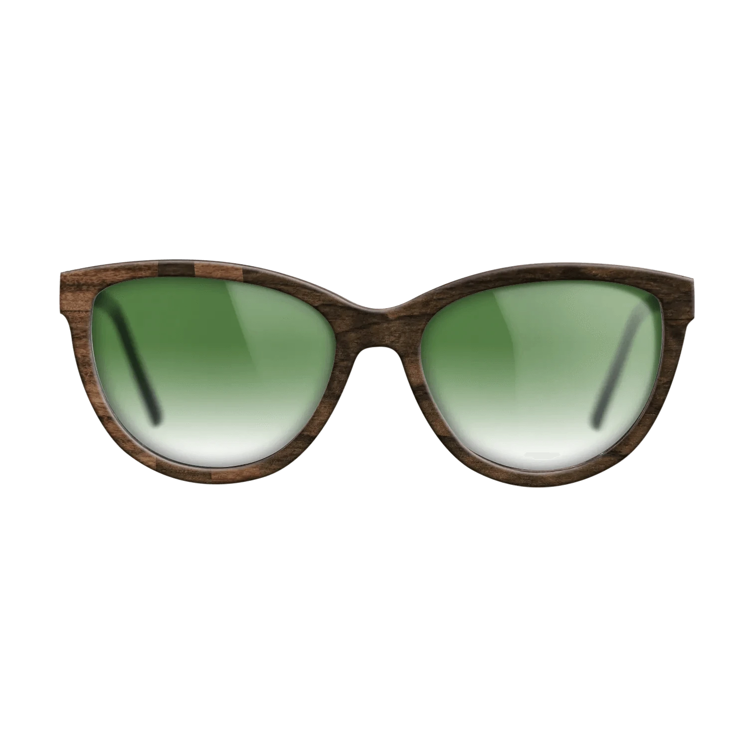 Ziricote Dark Quartered,Santos Rosewood Dark: Geometric - The Maiden - Cat - SIRIS wood optic