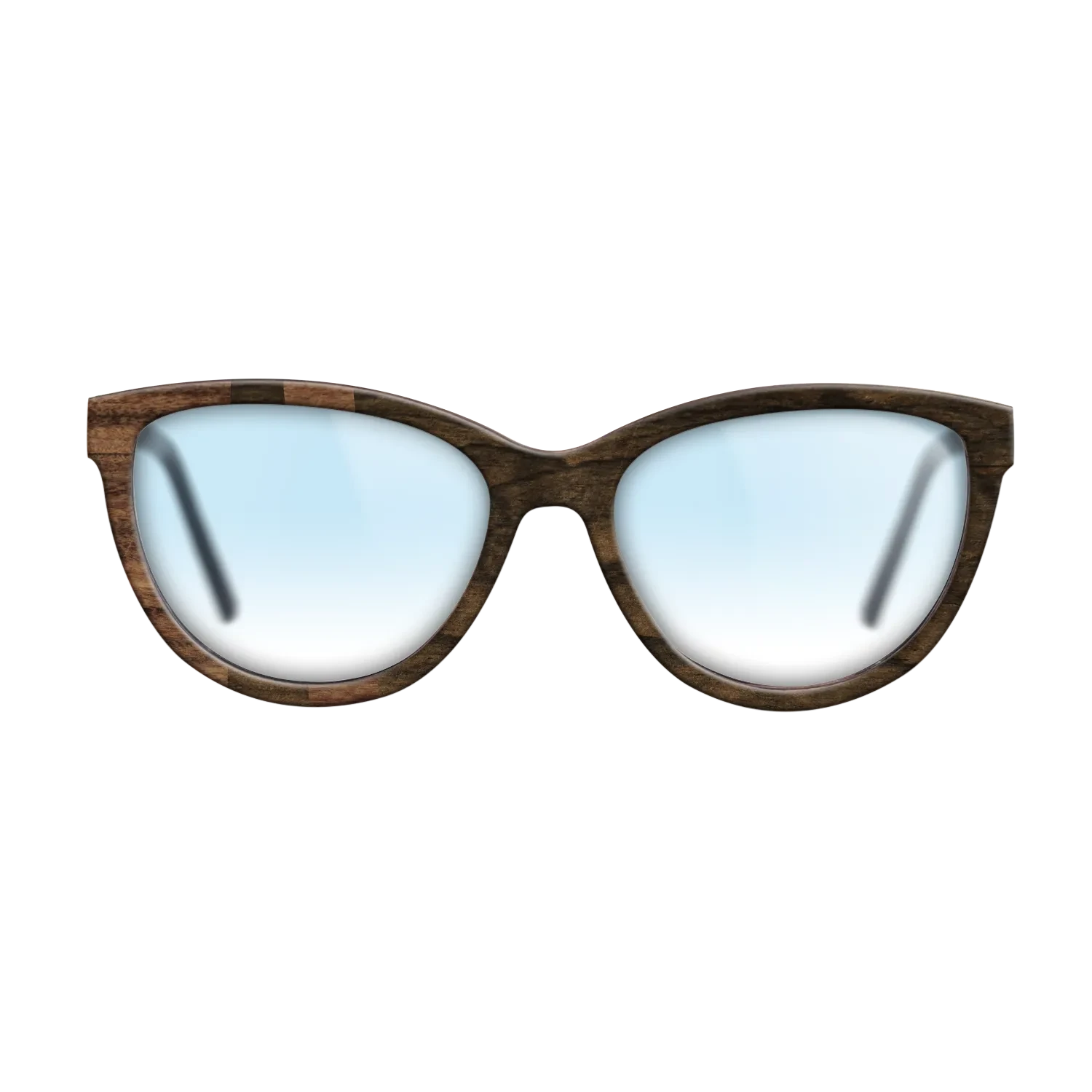 Ziricote Dark Quartered,Santos Rosewood Dark: Geometric - The Maiden - Cat - SIRIS wood optic