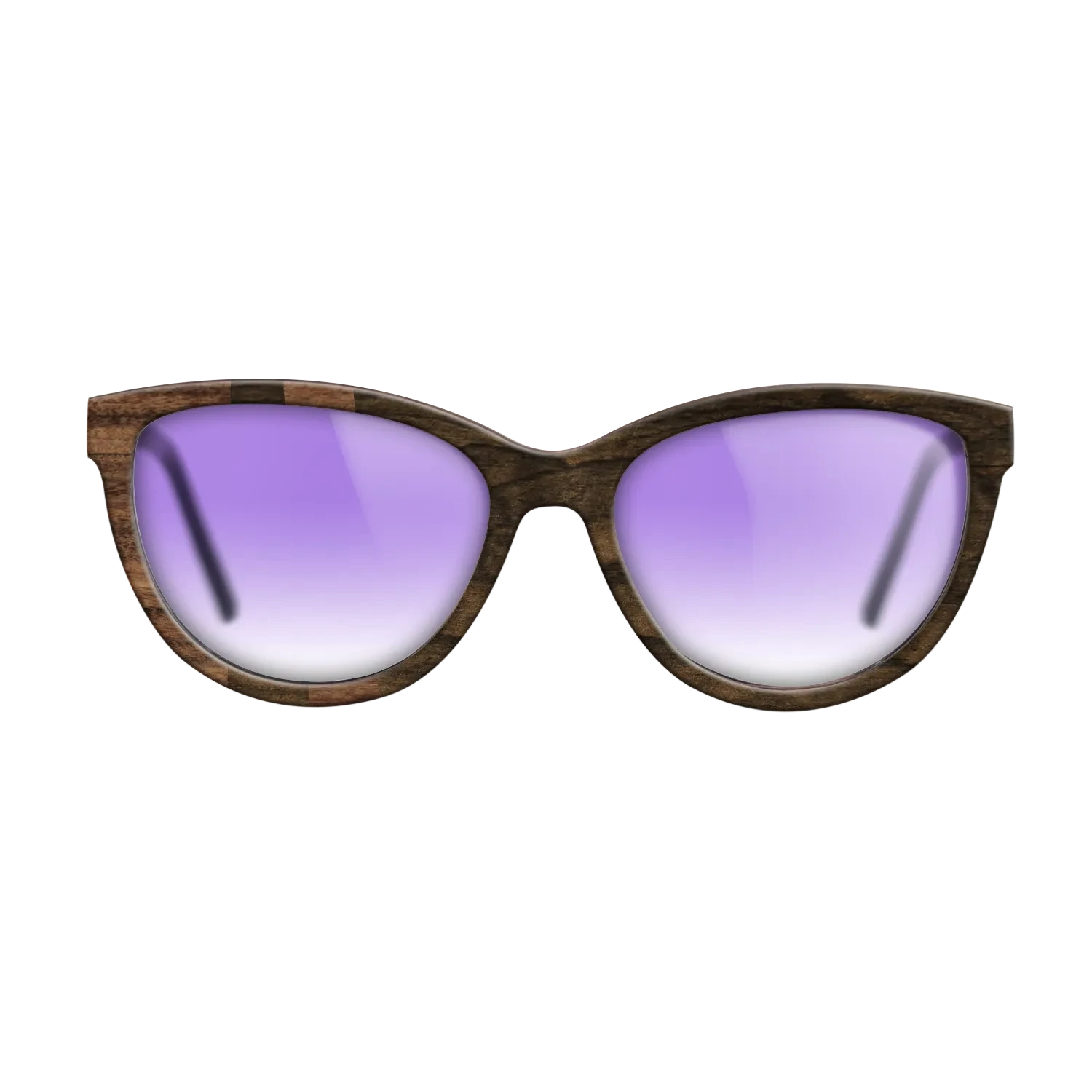 Ziricote Dark Quartered,Santos Rosewood Dark: Geometric - The Maiden - Cat - SIRIS wood optic