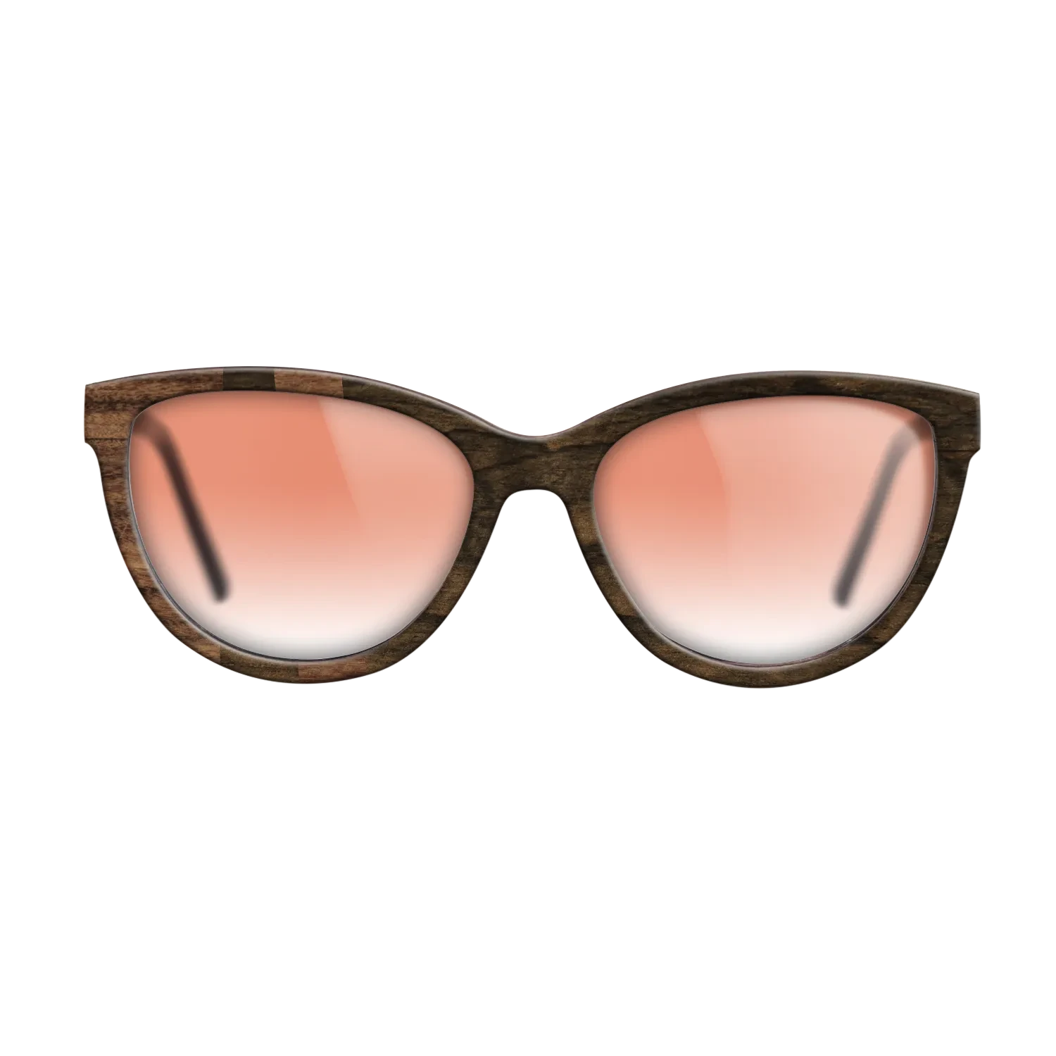 Ziricote Dark Quartered,Santos Rosewood Dark: Geometric - The Maiden - Cat - SIRIS wood optic