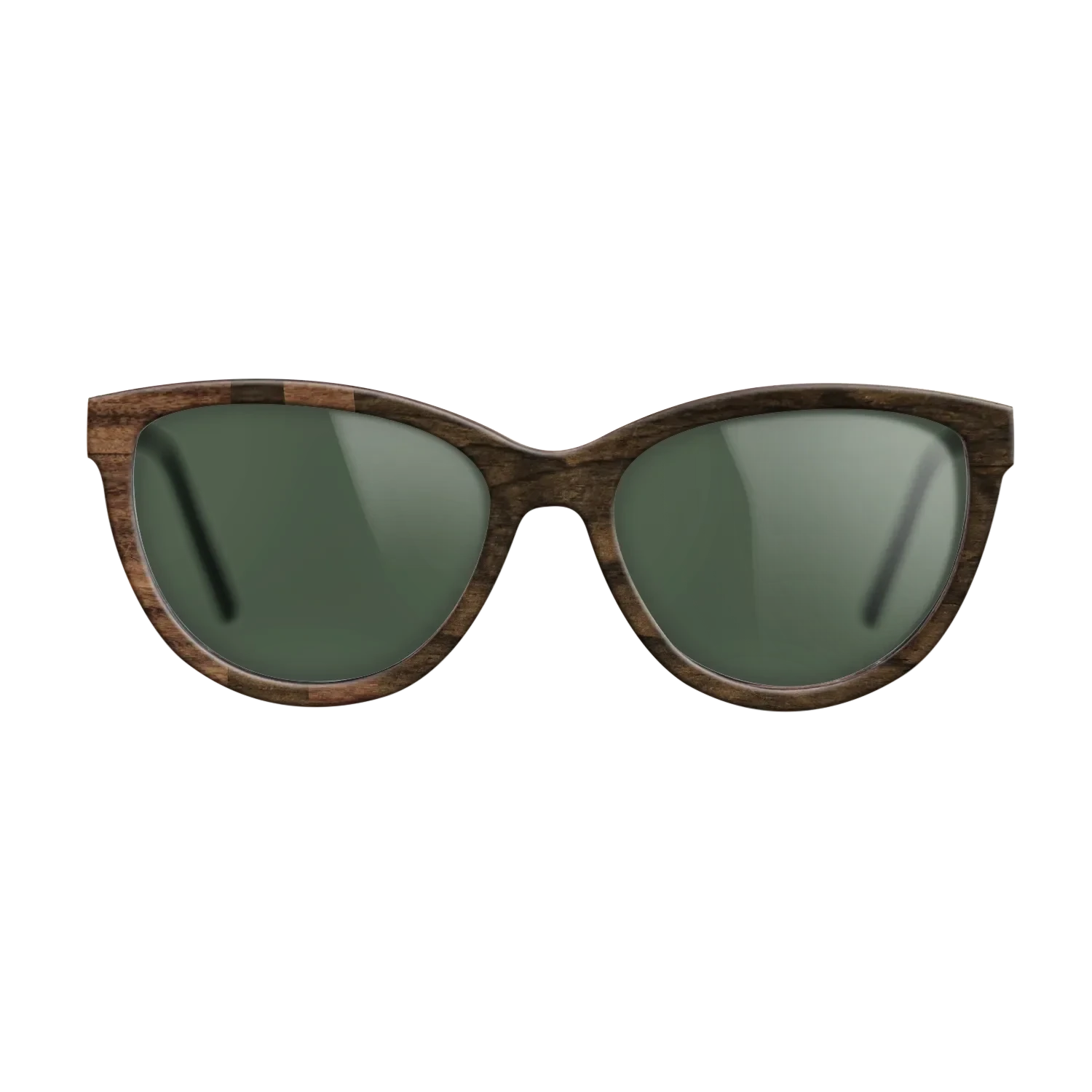 Ziricote Dark Quartered,Santos Rosewood Dark: Geometric - The Maiden - Cat - SIRIS wood optic