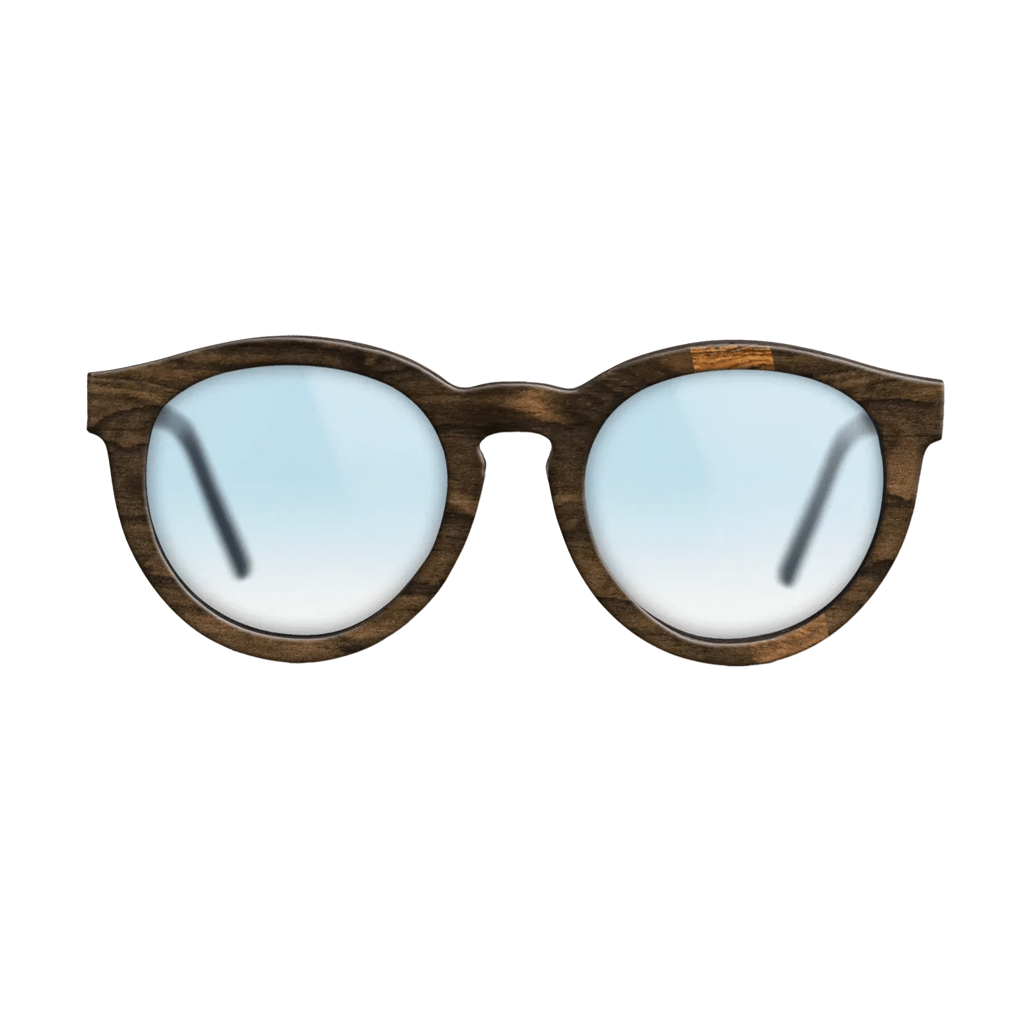 Ziricote Dark Quartered,Bocote: Wedge - The Rebel - Round - 1662 - SIRIS wood optic