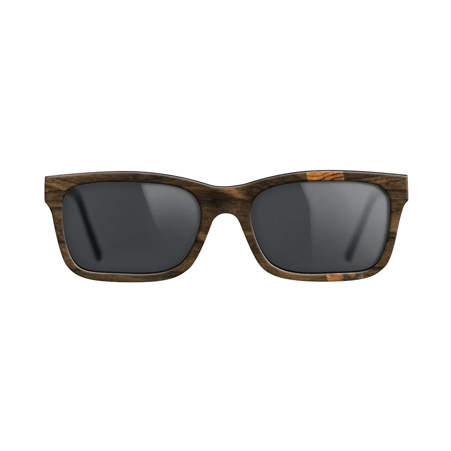 Ziricote Dark Quartered,Bocote: Wedge - The Sage - Rectangle - 1662 - SIRIS wood optic
