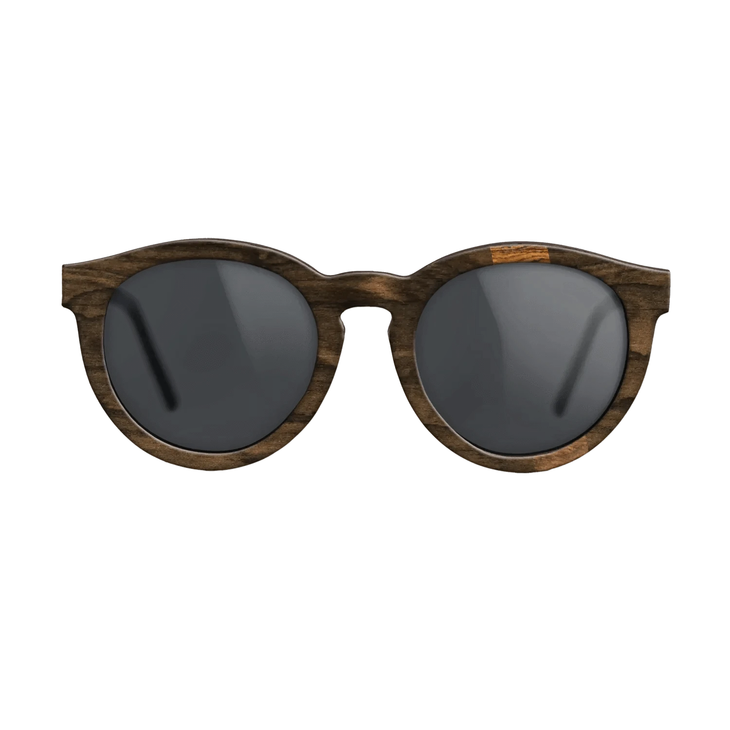 Ziricote Dark Quartered,Bocote: Wedge - The Rebel - Round - 1662 - SIRIS wood optic