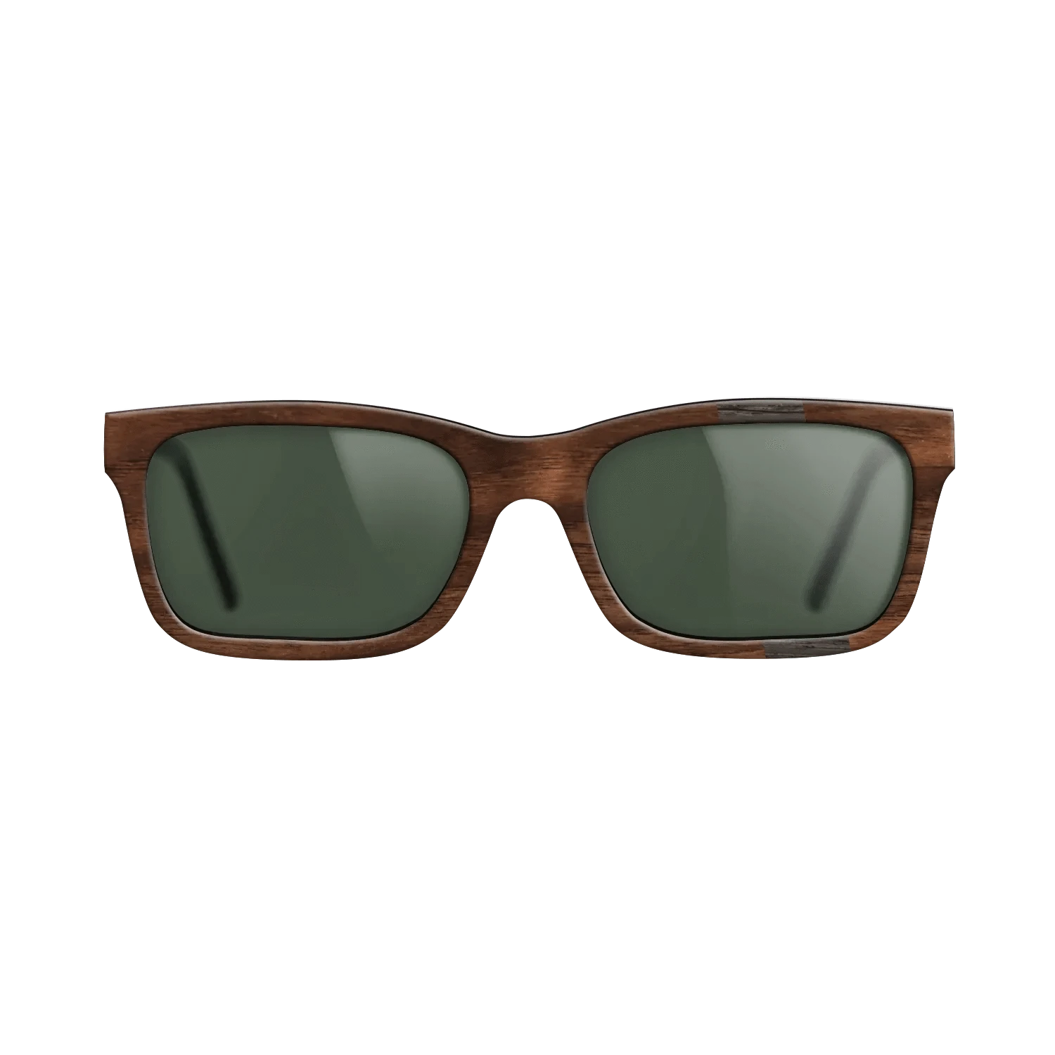 Walnut Claro Dark,Fumed Oak: Wedge - The Sage - Rectangle - 971 - SIRIS wood optic