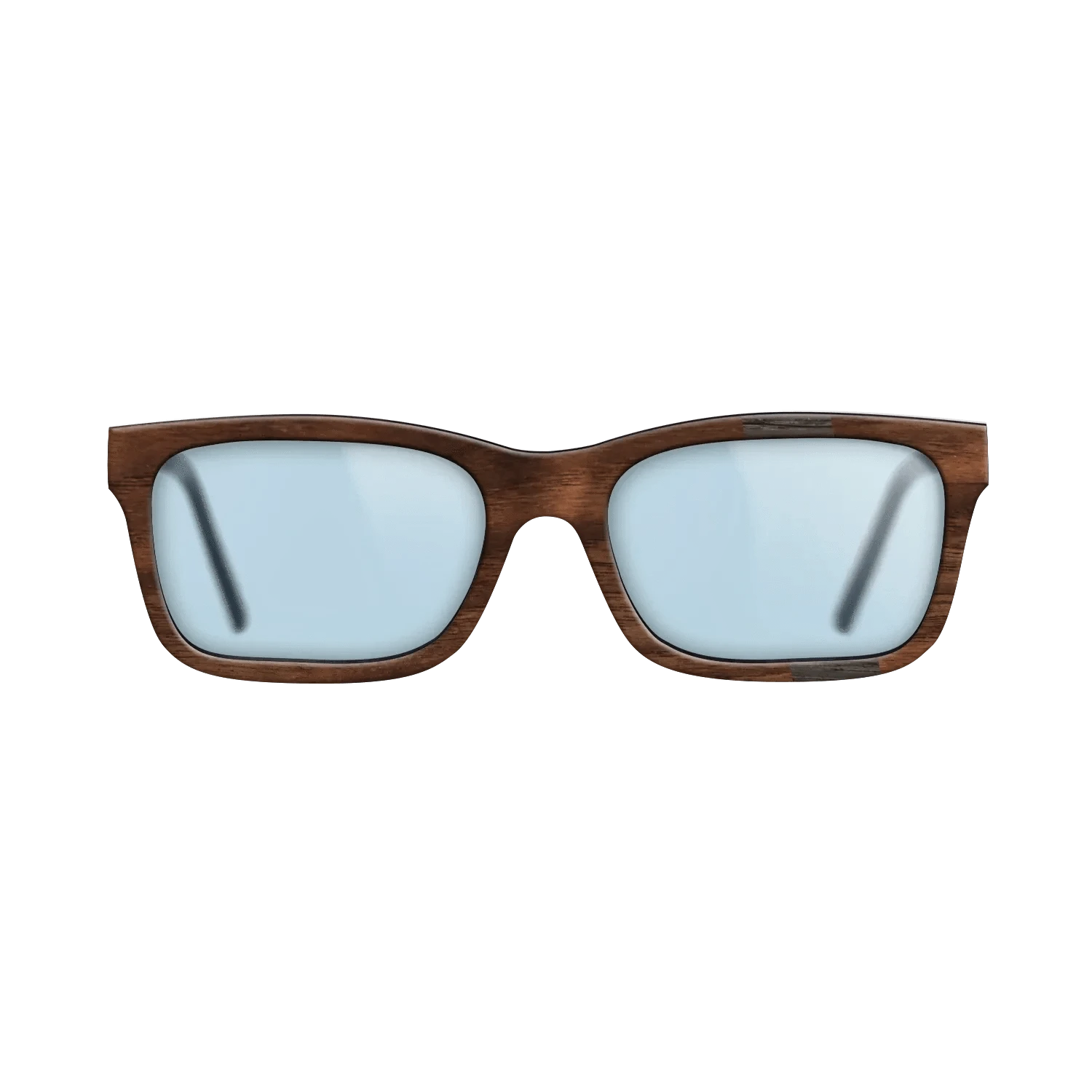 Walnut Claro Dark,Fumed Oak: Wedge - The Sage - Rectangle - 971 - SIRIS wood optic