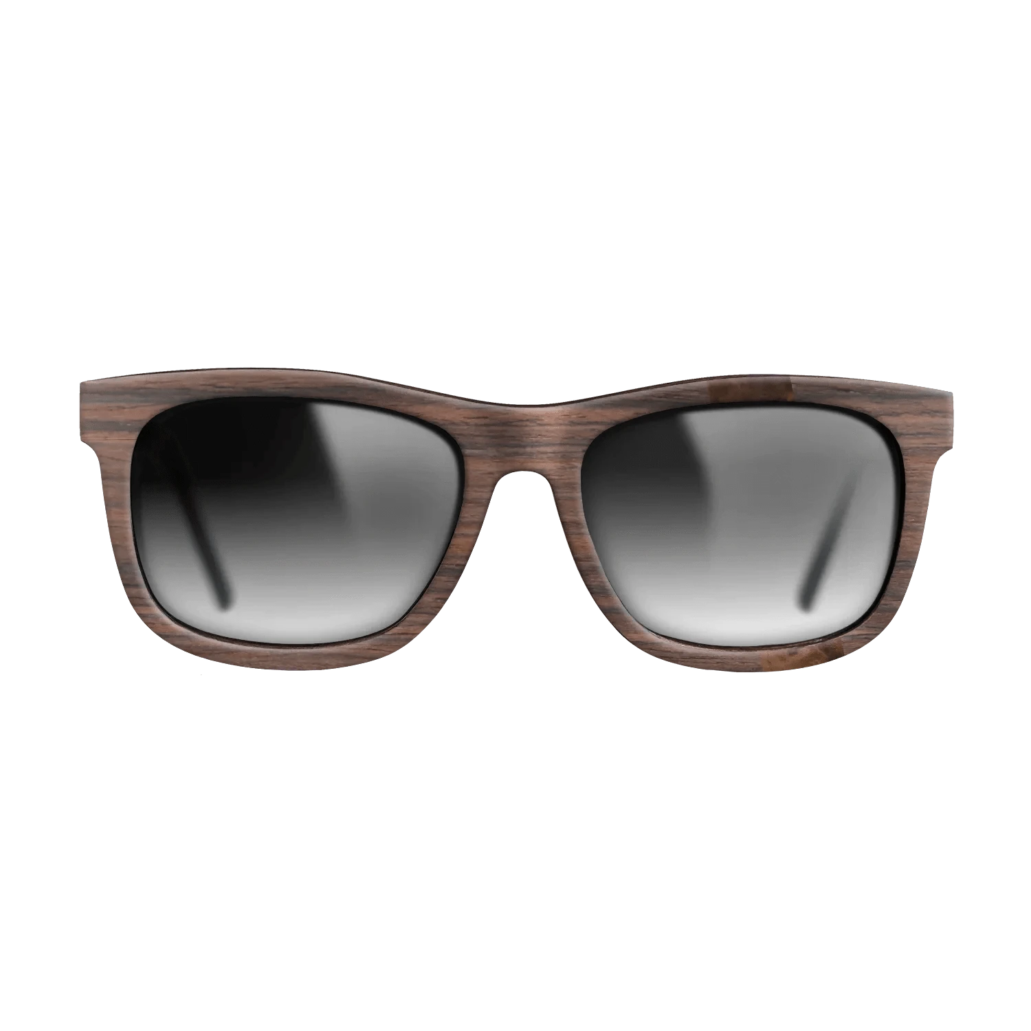 Walnut Burl,Rosewood Reconstituted: Wedge - The Hero - Square - SIRIS wood optic