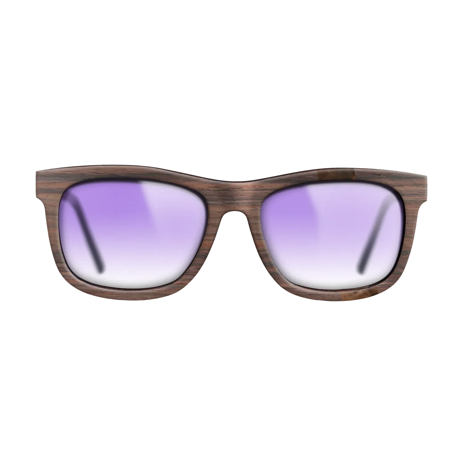 Walnut Burl,Rosewood Reconstituted: Wedge - The Hero - Square - SIRIS wood optic