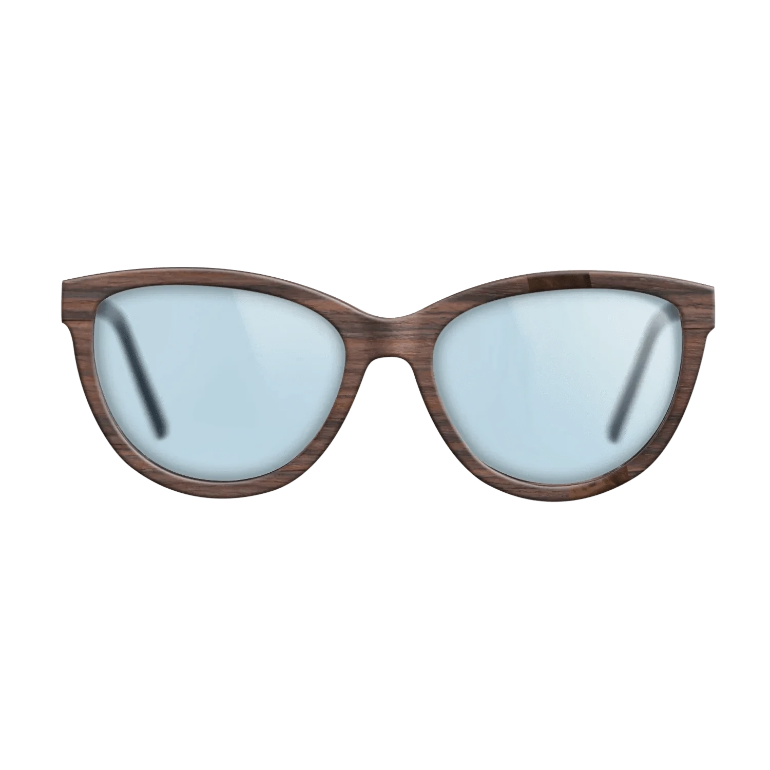 Walnut Burl,Rosewood Reconstituted: Wedge - The Maiden - Cat - SIRIS wood optic
