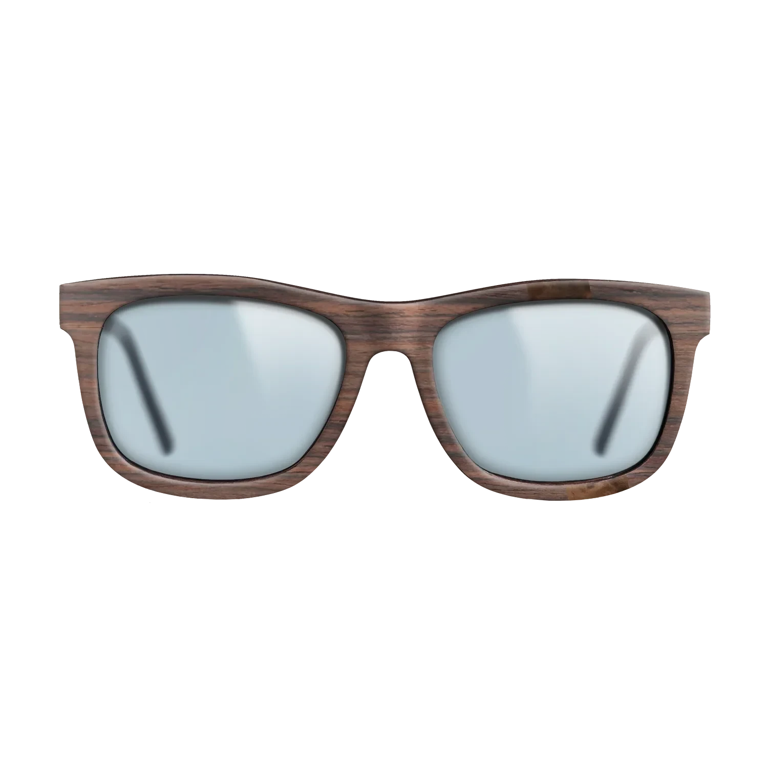Walnut Burl,Rosewood Reconstituted: Wedge - The Hero - Square - SIRIS wood optic
