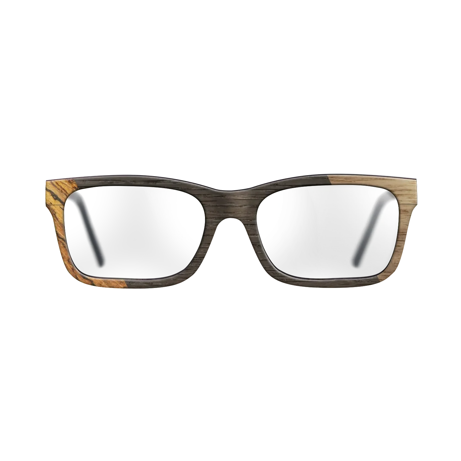 Walnut: Straight Grain,Bocote,Fumed Oak: Bauhaus - The Sage - Rectangle - SIRIS wood optic