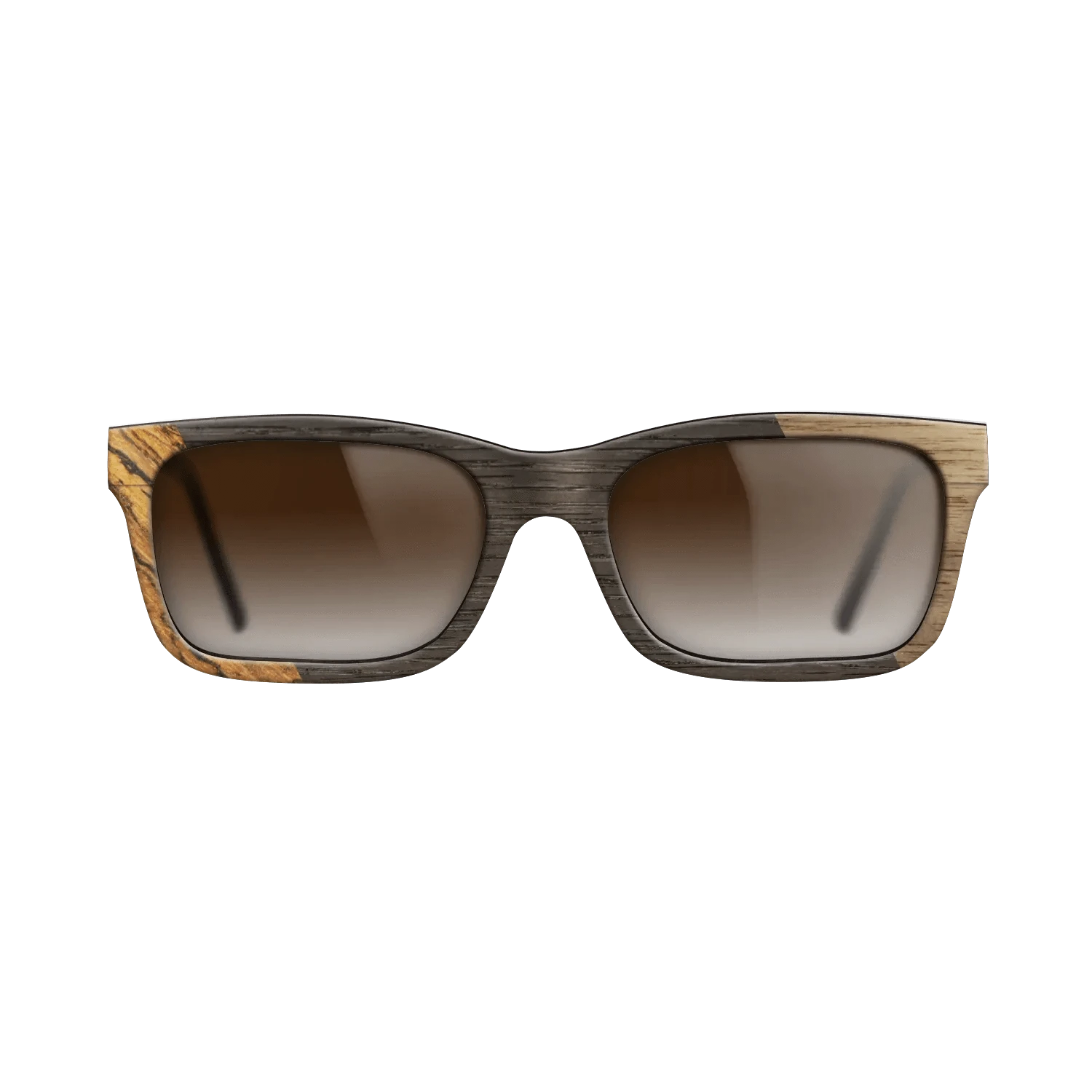 Walnut: Straight Grain,Bocote,Fumed Oak: Bauhaus - The Sage - Rectangle - SIRIS wood optic