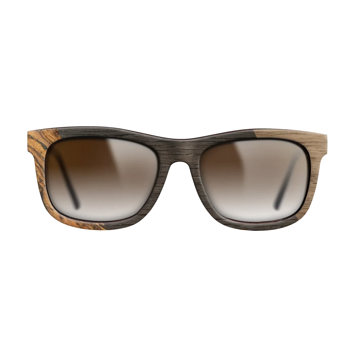 Walnut: Straight Grain,Bocote,Fumed Oak: Bauhaus - The Hero - Square - SIRIS wood optic