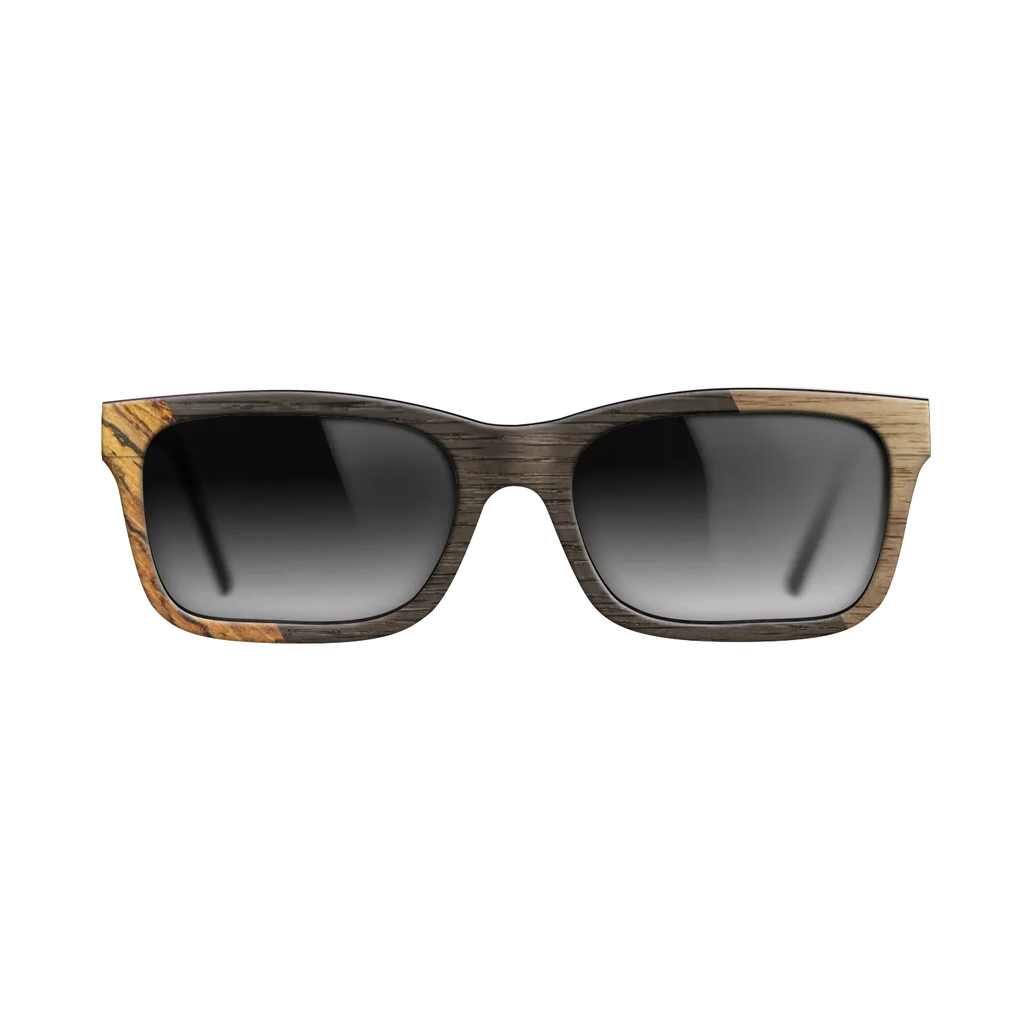 Walnut: Straight Grain,Bocote,Fumed Oak: Bauhaus - The Sage - Rectangle - SIRIS wood optic