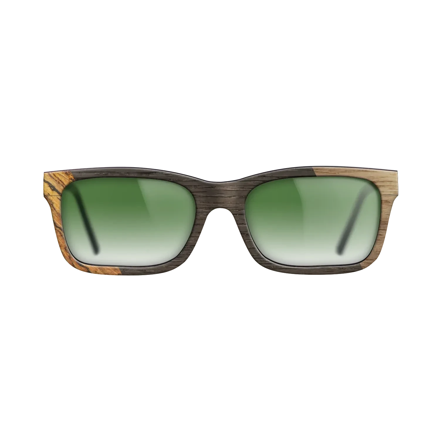 Walnut: Straight Grain,Bocote,Fumed Oak: Bauhaus - The Sage - Rectangle - SIRIS wood optic