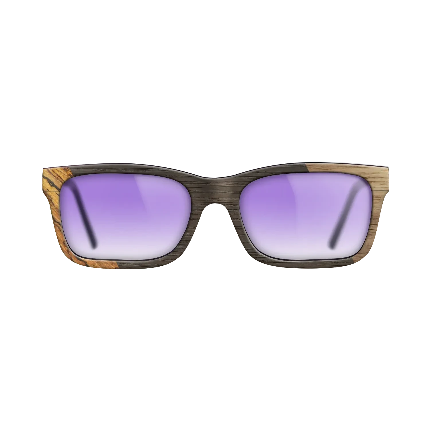 Walnut: Straight Grain,Bocote,Fumed Oak: Bauhaus - The Sage - Rectangle - SIRIS wood optic