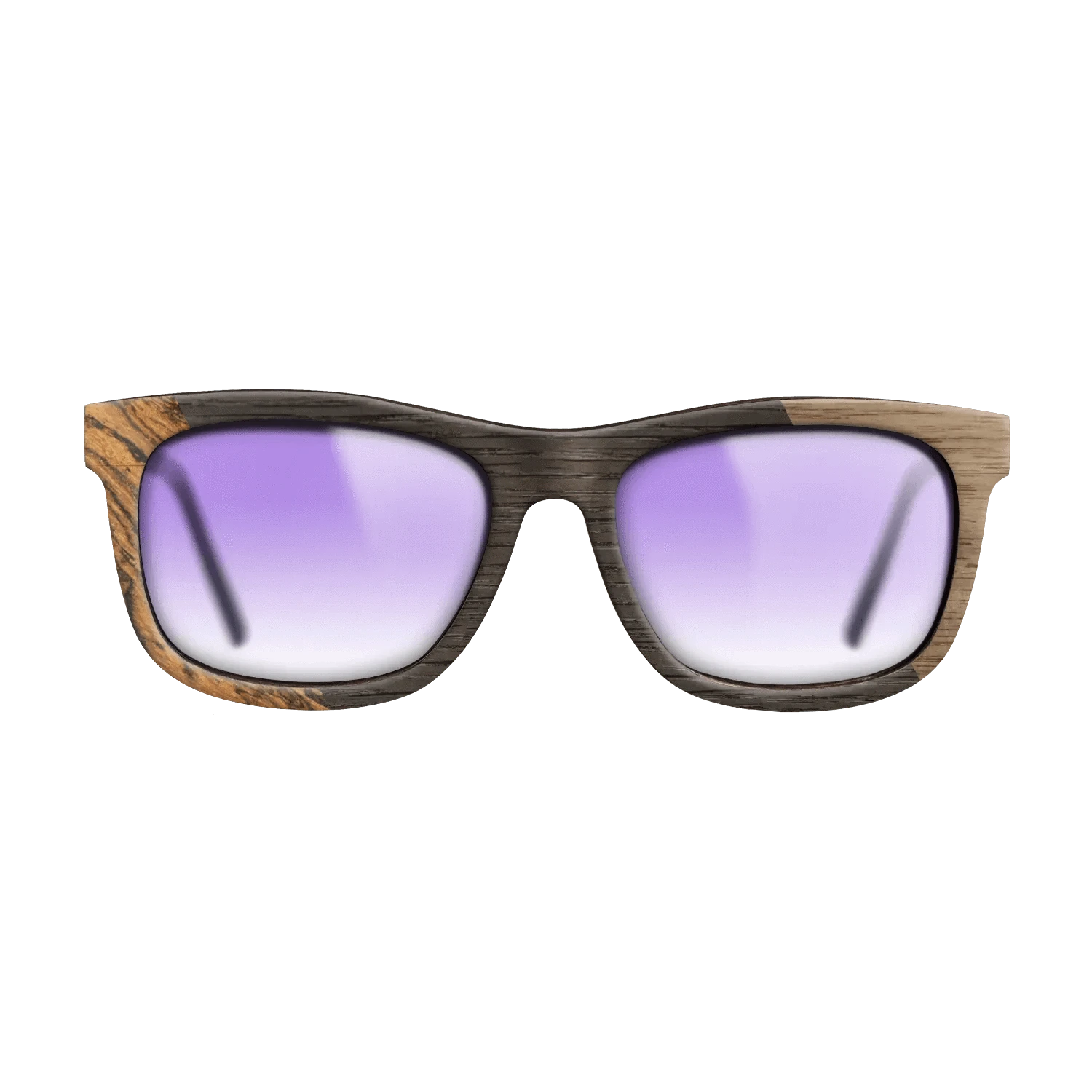 Walnut: Straight Grain,Bocote,Fumed Oak: Bauhaus - The Hero - Square - SIRIS wood optic