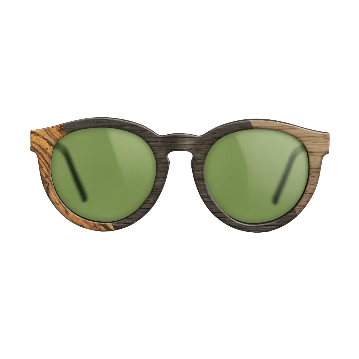Walnut: Straight Grain,Bocote,Fumed Oak: Bauhaus - The Rebel - Round - SIRIS wood optic