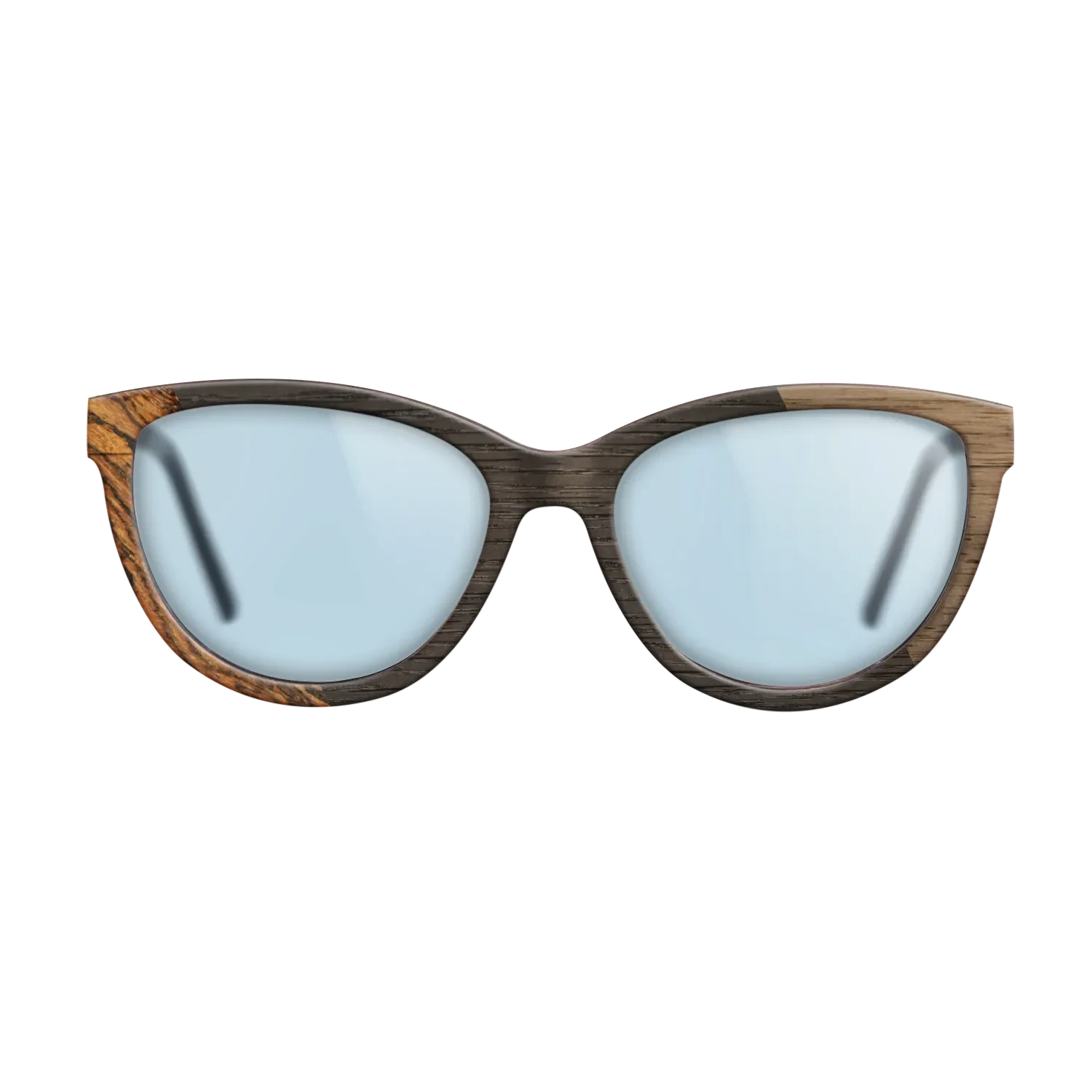 Walnut: Straight Grain,Bocote,Fumed Oak: Bauhaus - The Maiden - Cat - SIRIS wood optic