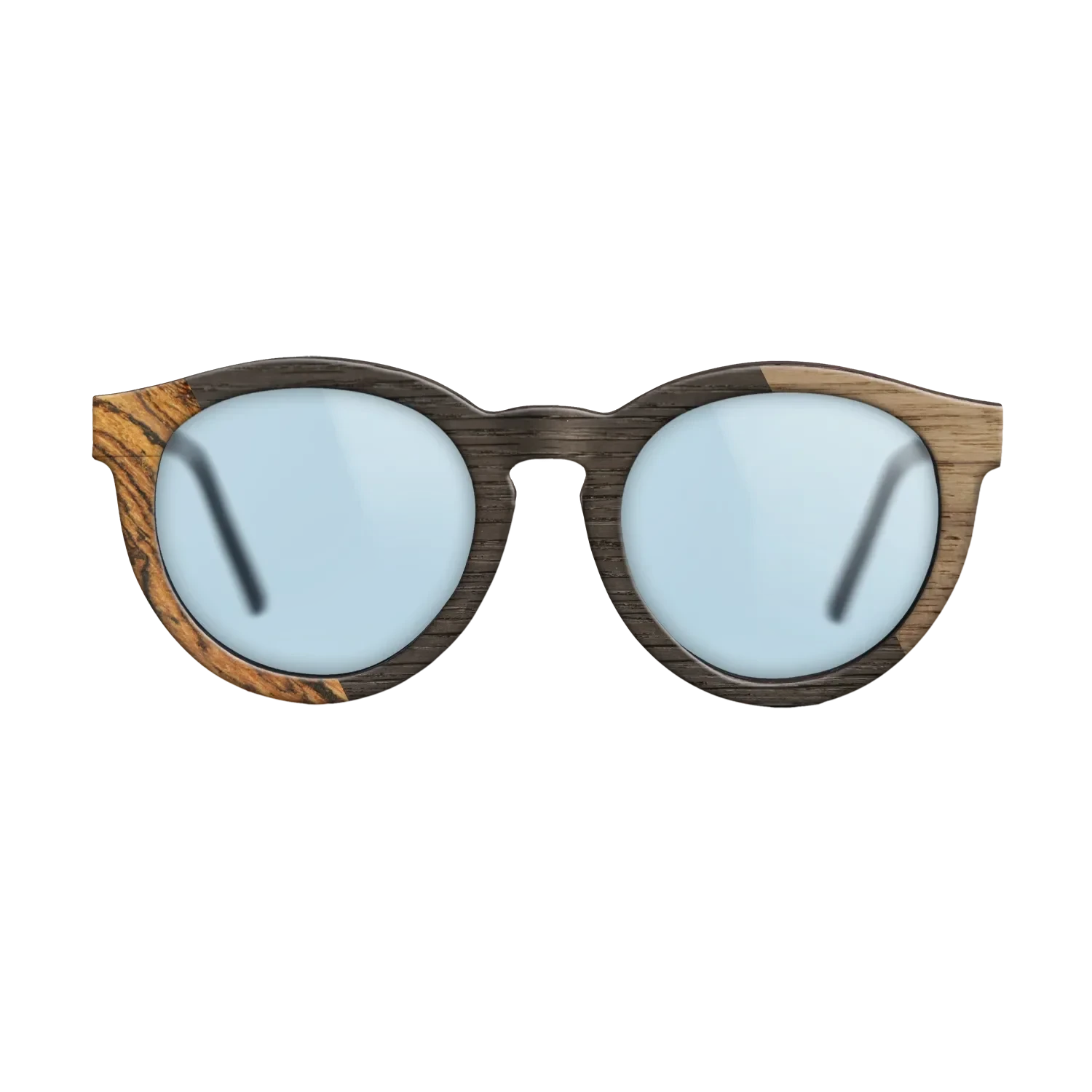 Walnut: Straight Grain,Bocote,Fumed Oak: Bauhaus - The Rebel - Round - SIRIS wood optic
