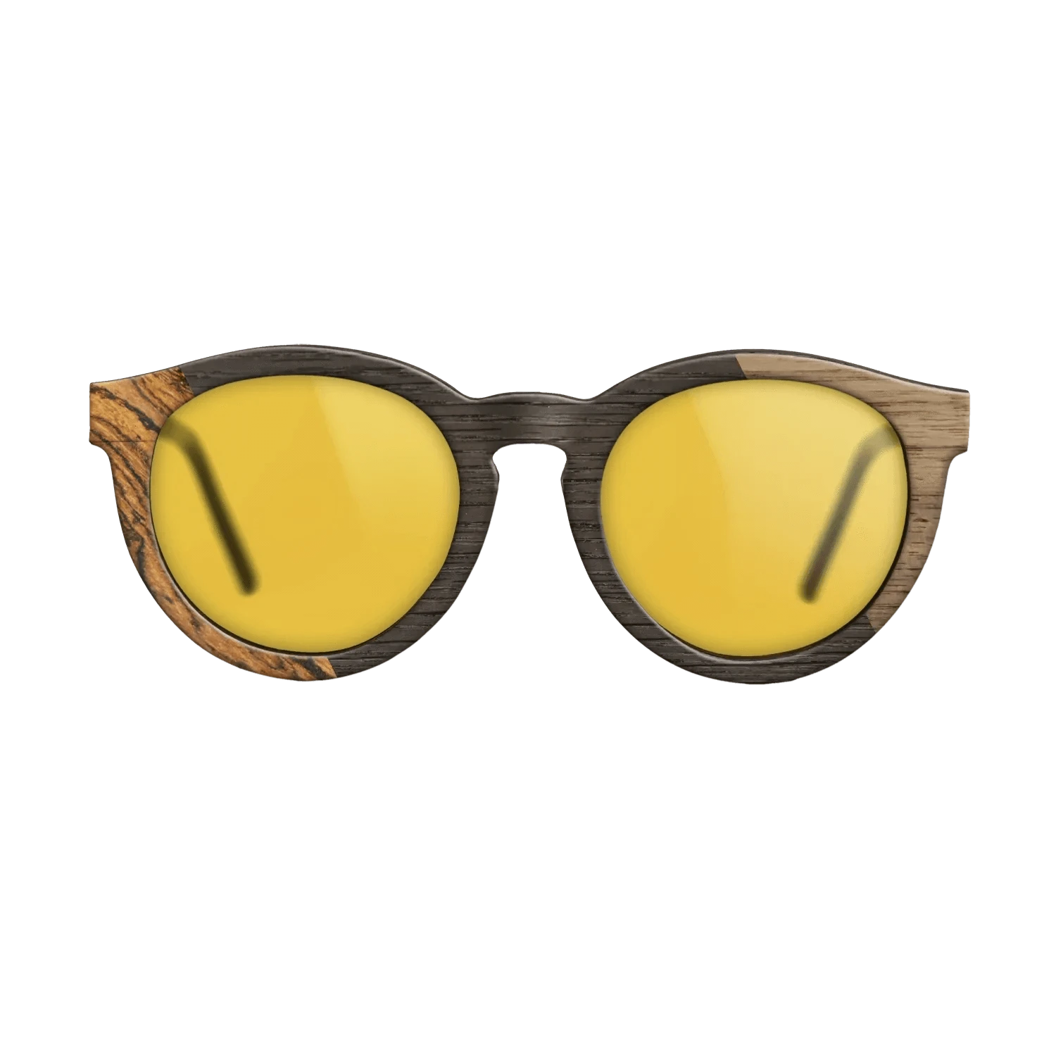 Walnut: Straight Grain,Bocote,Fumed Oak: Bauhaus - The Rebel - Round - SIRIS wood optic