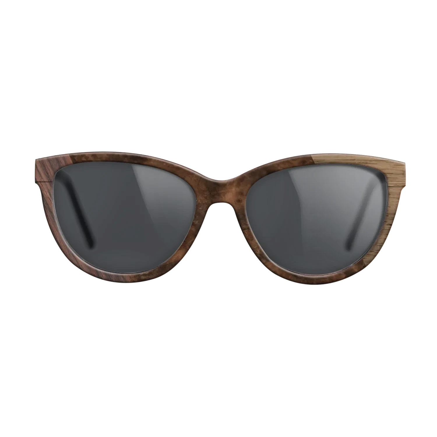 Walnut: Straight Grain,Rosewood Reconstituted,Walnut Burl: Bauhaus - The Maiden - Cat - SIRIS wood optic