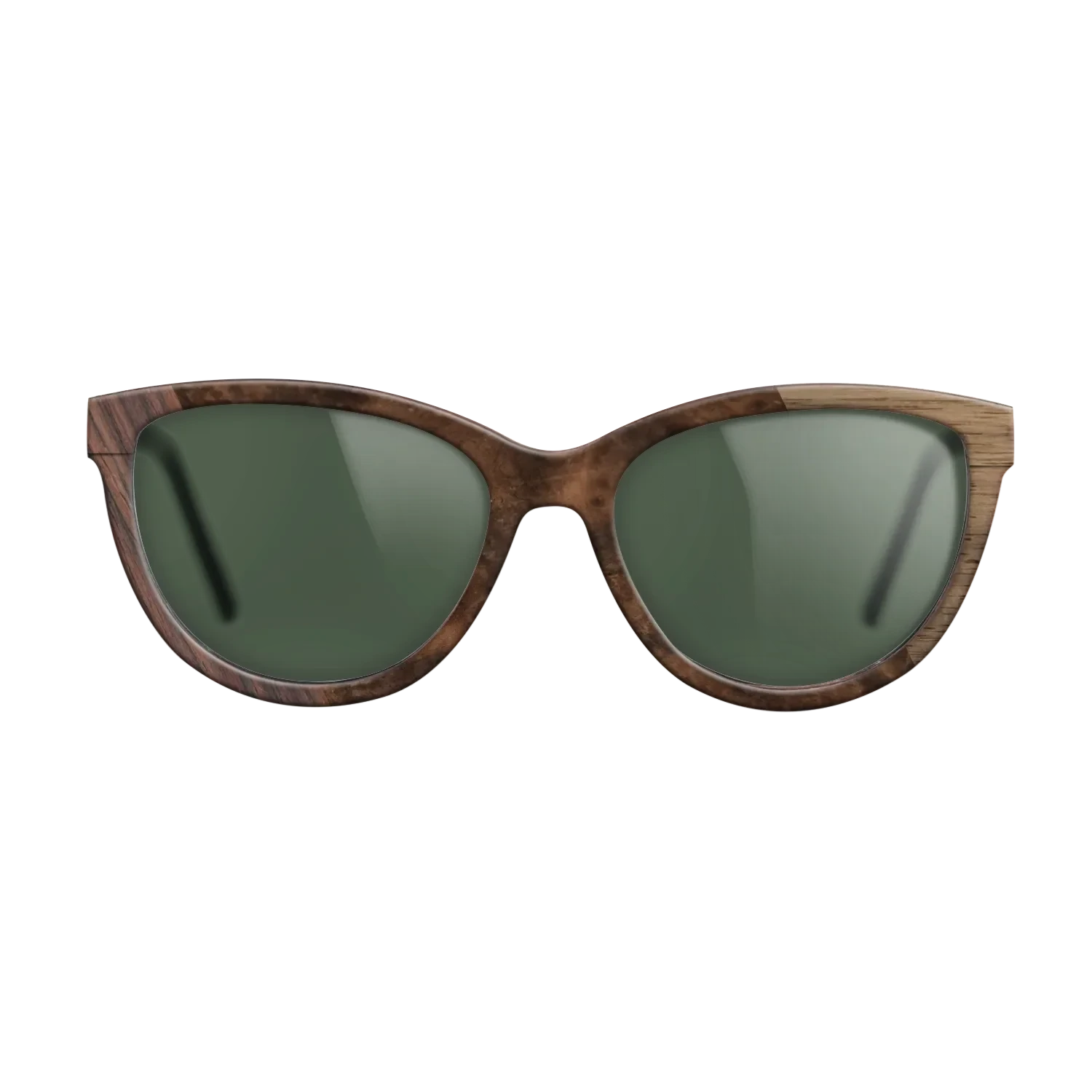 Walnut: Straight Grain,Rosewood Reconstituted,Walnut Burl: Bauhaus - The Maiden - Cat - SIRIS wood optic