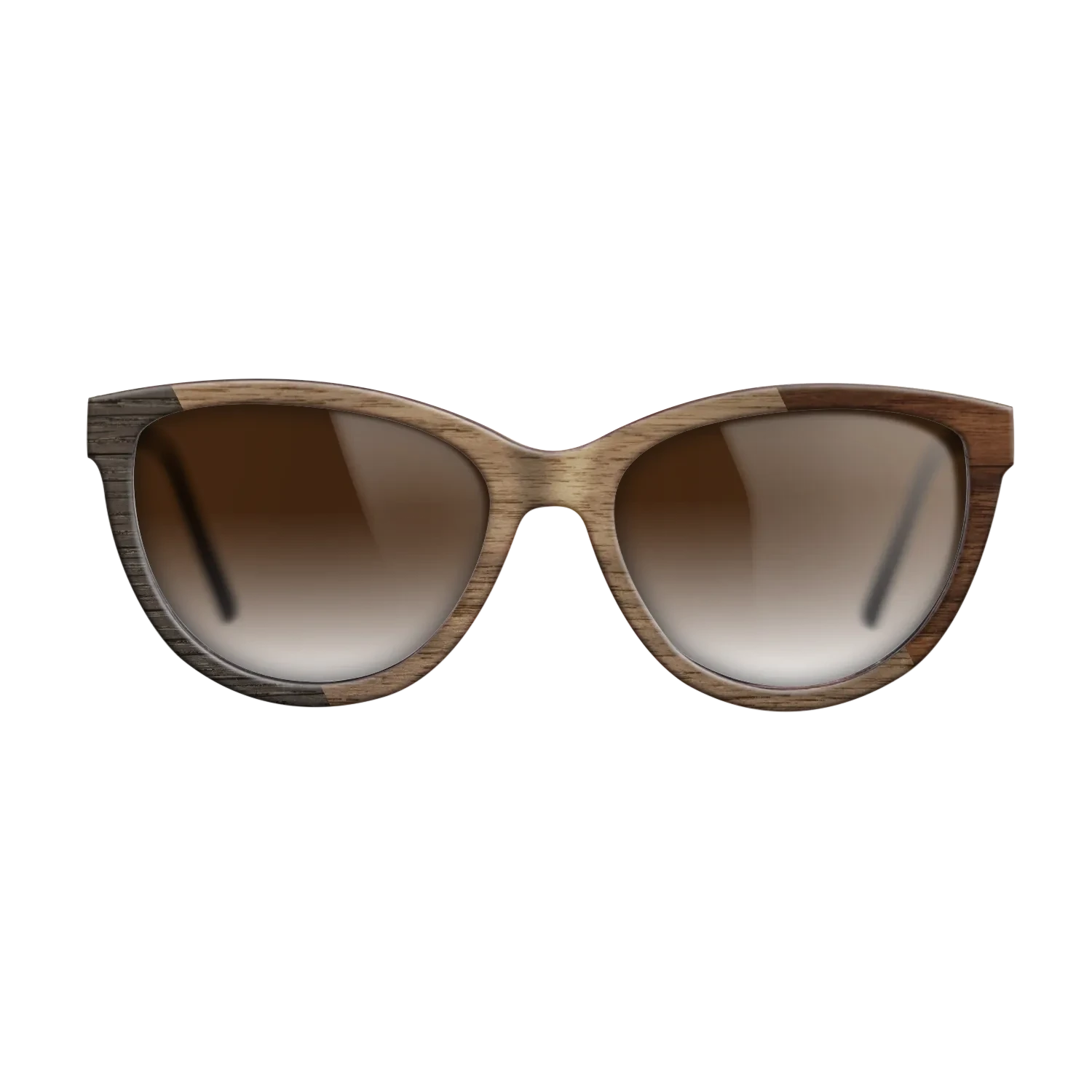 Walnut Claro Dark,Fumed Oak,Walnut: Straight Grain: Bauhaus - The Maiden - Cat - SIRIS wood optic