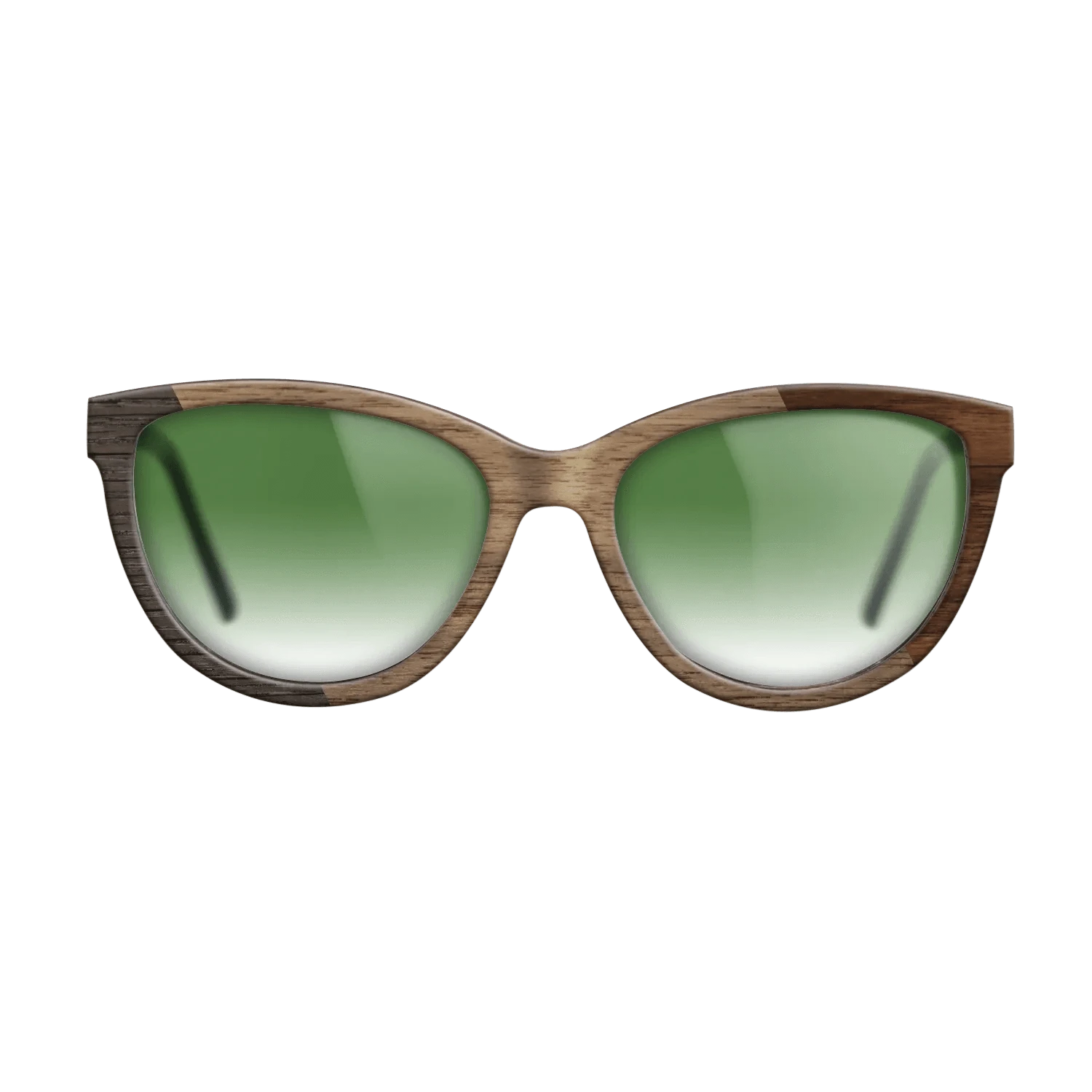 Walnut Claro Dark,Fumed Oak,Walnut: Straight Grain: Bauhaus - The Maiden - Cat - SIRIS wood optic