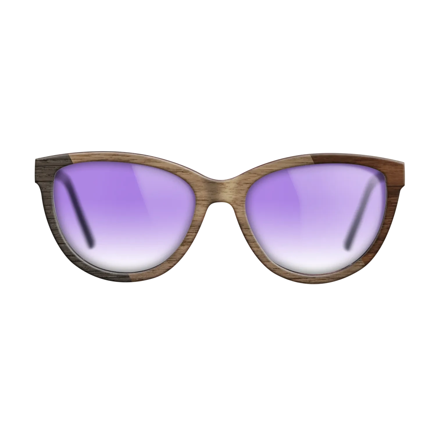 Walnut Claro Dark,Fumed Oak,Walnut: Straight Grain: Bauhaus - The Maiden - Cat - SIRIS wood optic