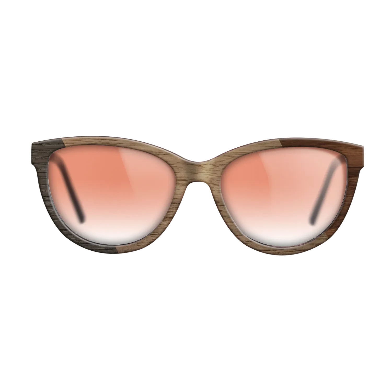 Walnut Claro Dark,Fumed Oak,Walnut: Straight Grain: Bauhaus - The Maiden - Cat - SIRIS wood optic