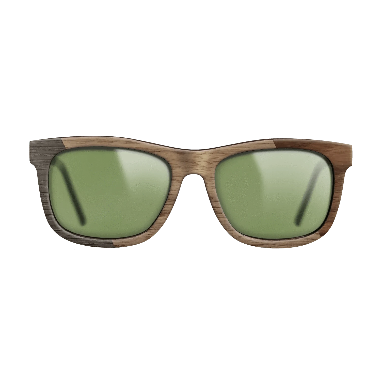 Walnut Claro Dark,Fumed Oak,Walnut: Straight Grain: Bauhaus - The Hero - Square - SIRIS wood optic
