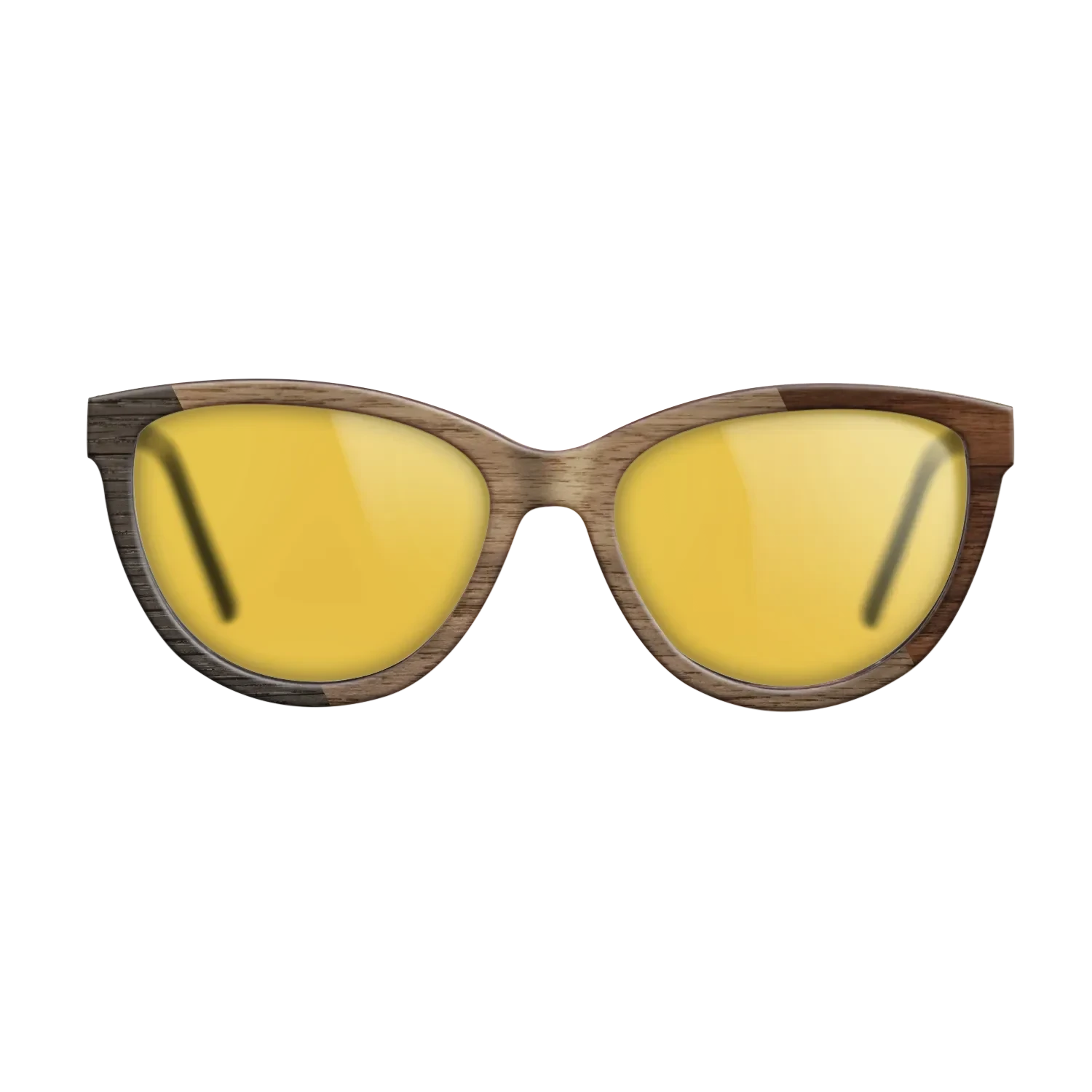 Walnut Claro Dark,Fumed Oak,Walnut: Straight Grain: Bauhaus - The Maiden - Cat - SIRIS wood optic