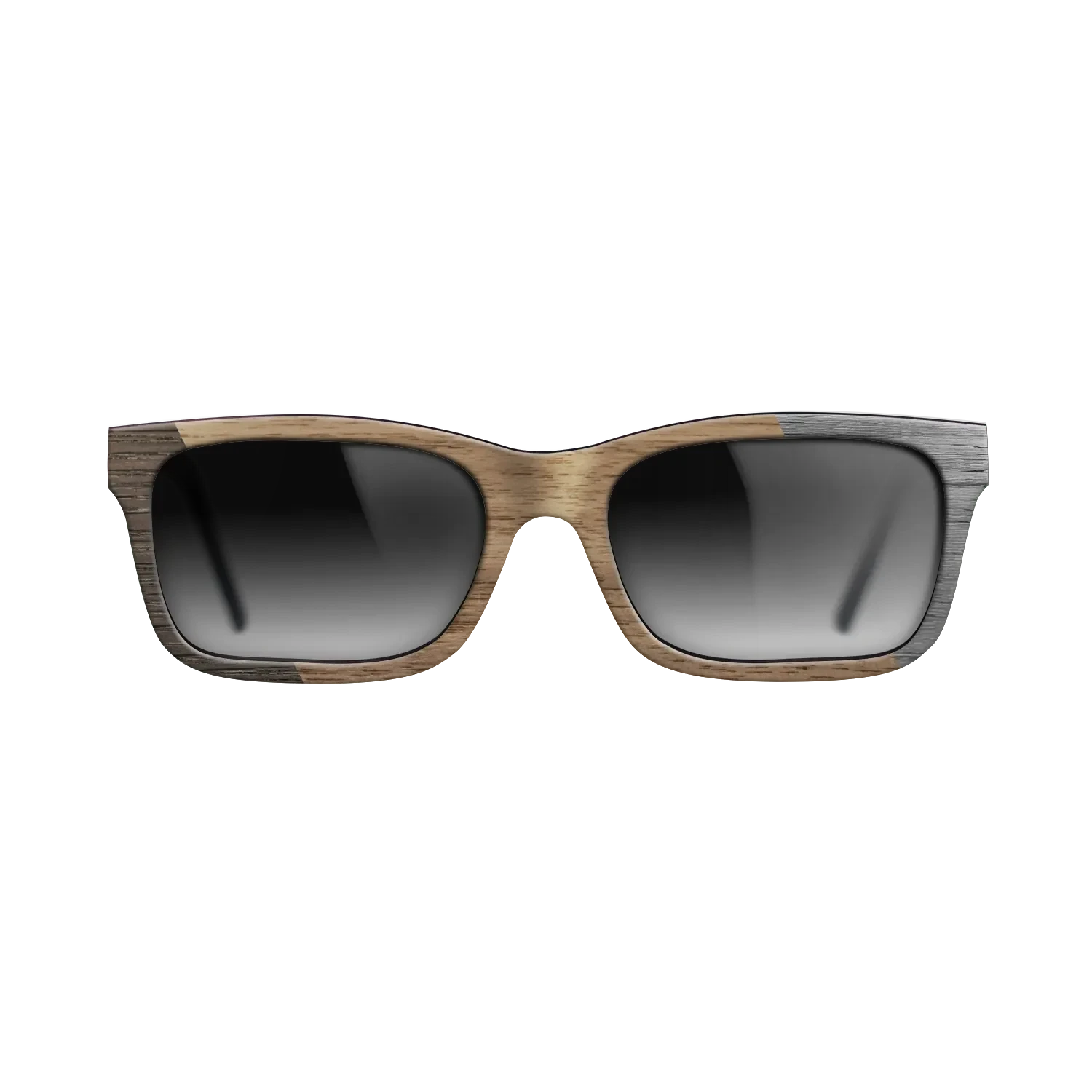 Poplar Dyed: Grey,Fumed Oak,Walnut: Straight Grain: Bauhaus - The Sage - Rectangle - SIRIS wood optic