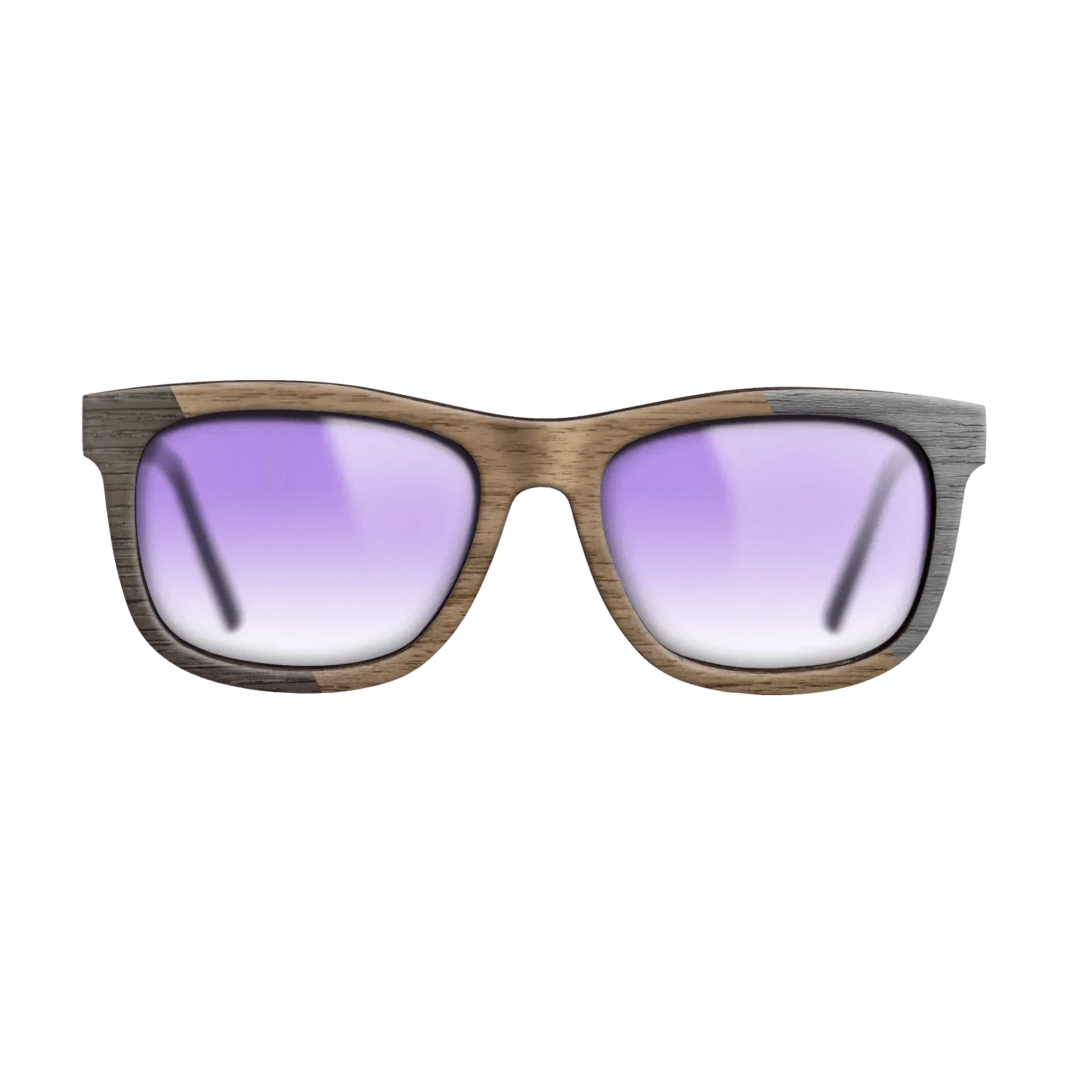Poplar Dyed: Grey,Fumed Oak,Walnut: Straight Grain: Bauhaus - The Hero - Square - SIRIS wood optic