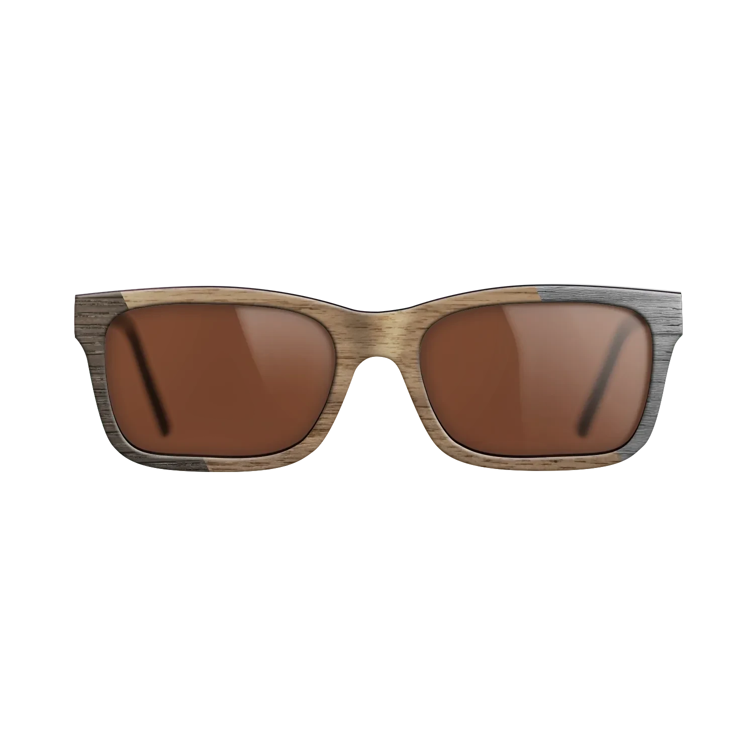 Poplar Dyed: Grey,Fumed Oak,Walnut: Straight Grain: Bauhaus - The Sage - Rectangle - SIRIS wood optic