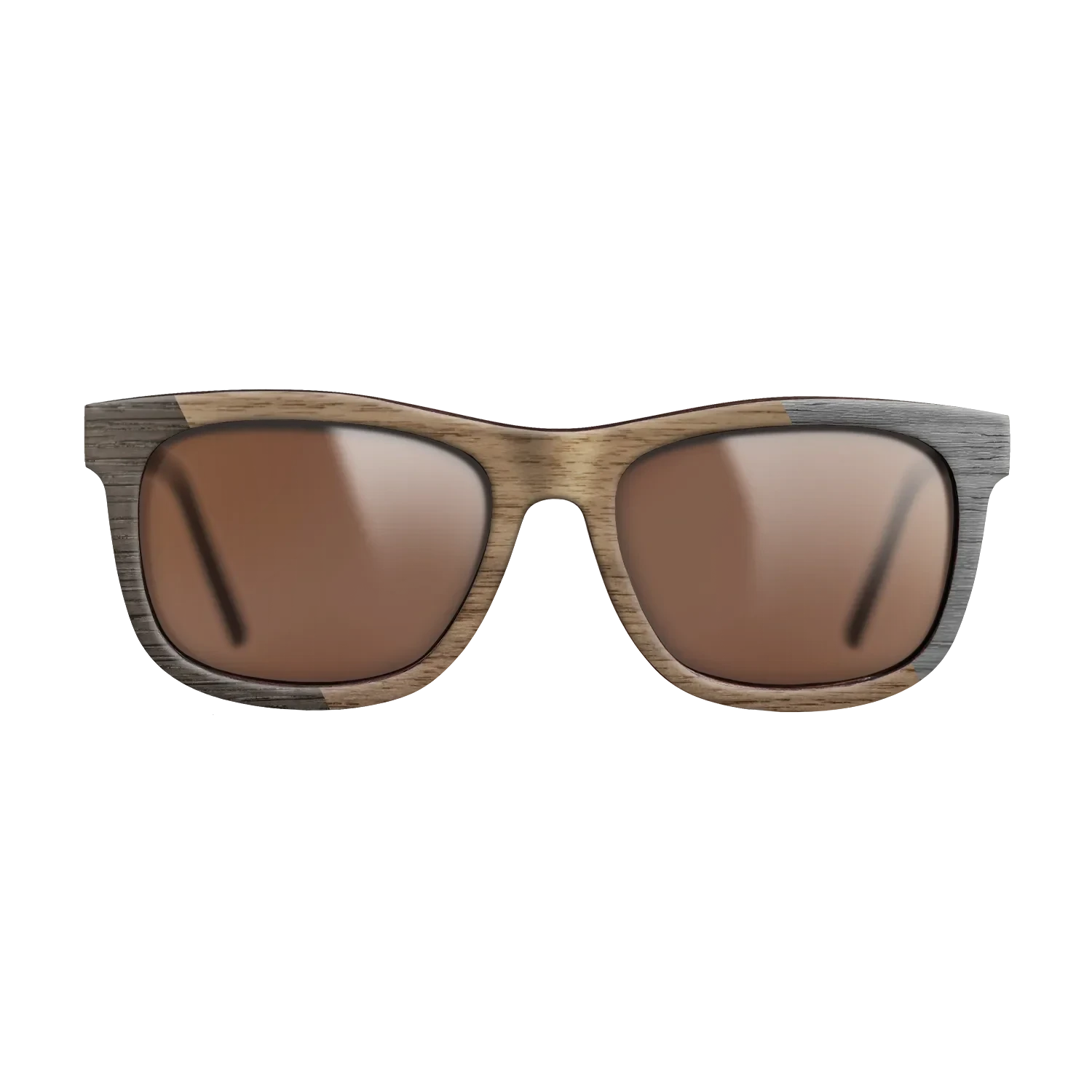 Poplar Dyed: Grey,Fumed Oak,Walnut: Straight Grain: Bauhaus - The Hero - Square - SIRIS wood optic