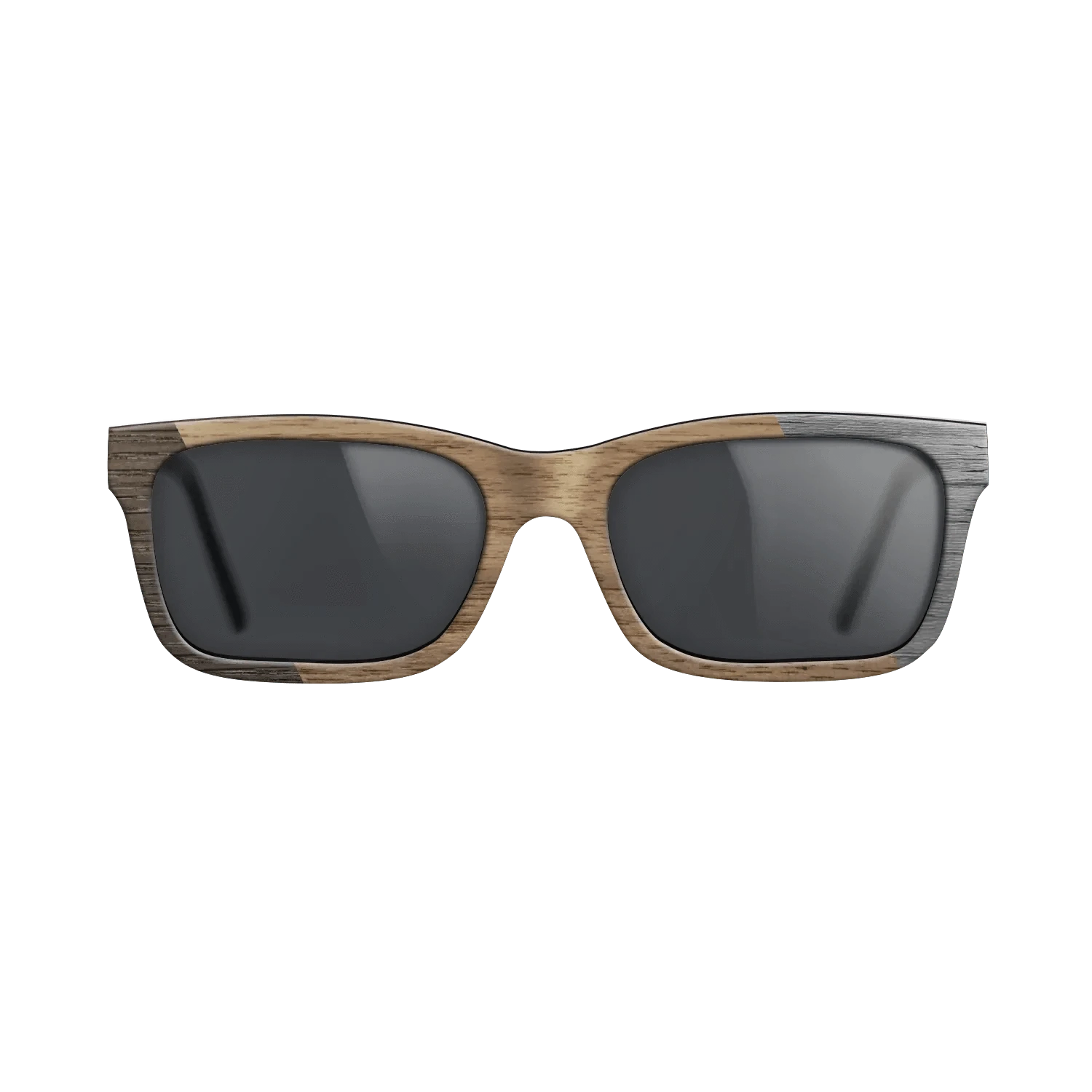 Poplar Dyed: Grey,Fumed Oak,Walnut: Straight Grain: Bauhaus - The Sage - Rectangle - SIRIS wood optic