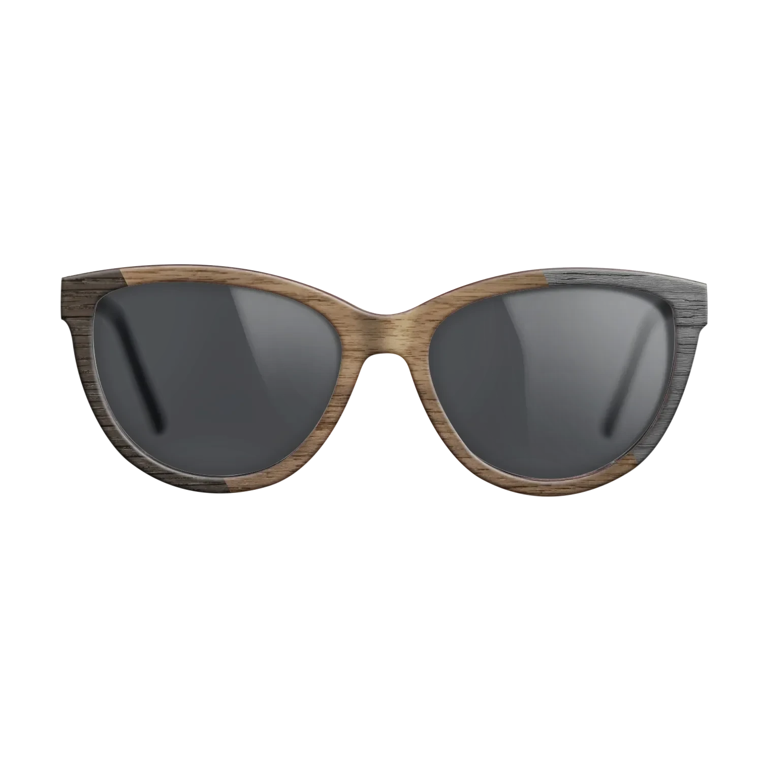 Poplar Dyed: Grey,Fumed Oak,Walnut: Straight Grain: Bauhaus - The Maiden - Cat - SIRIS wood optic