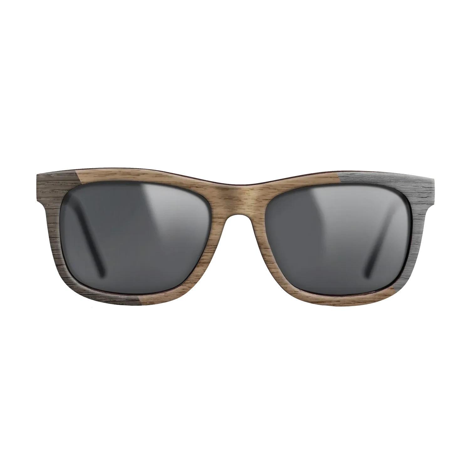 Poplar Dyed: Grey,Fumed Oak,Walnut: Straight Grain: Bauhaus - The Hero - Square - SIRIS wood optic
