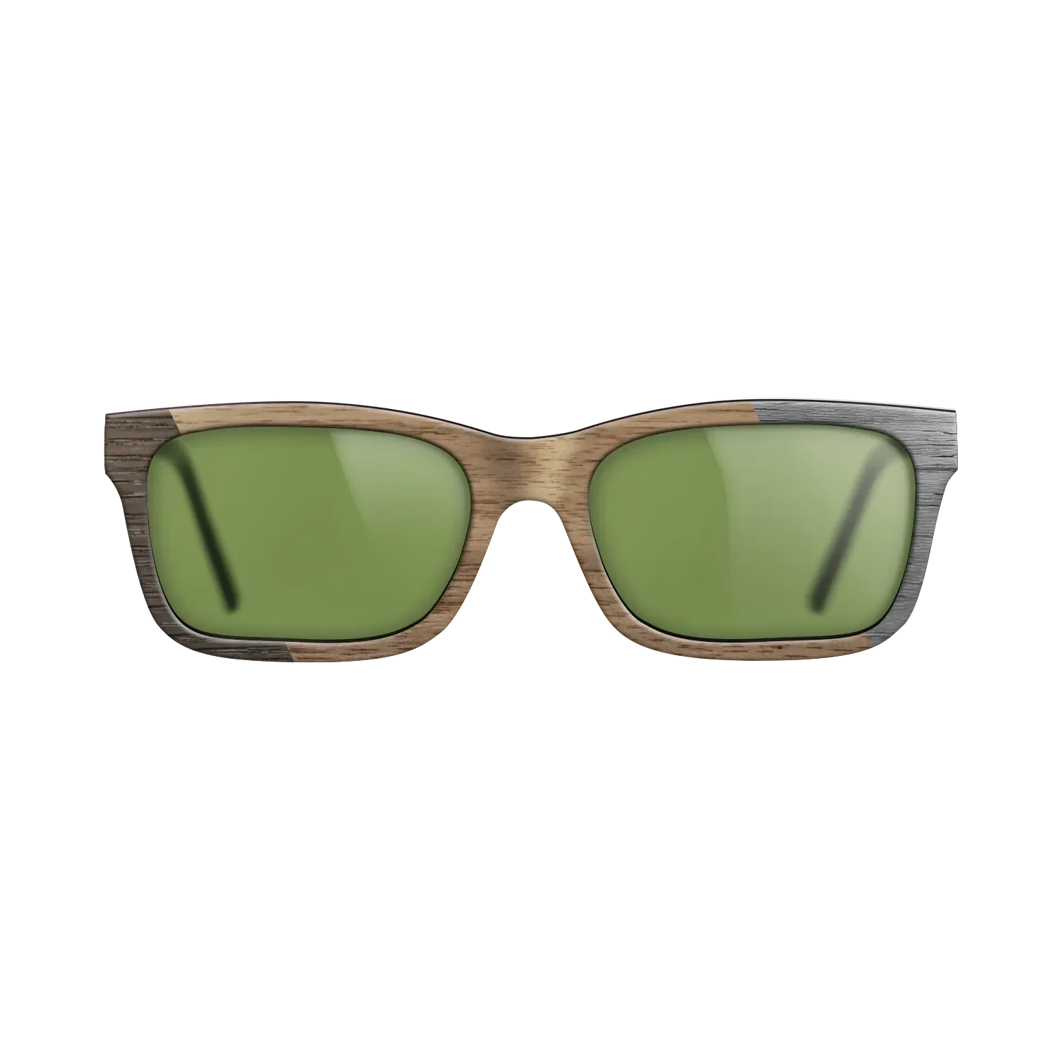 Poplar Dyed: Grey,Fumed Oak,Walnut: Straight Grain: Bauhaus - The Sage - Rectangle - SIRIS wood optic