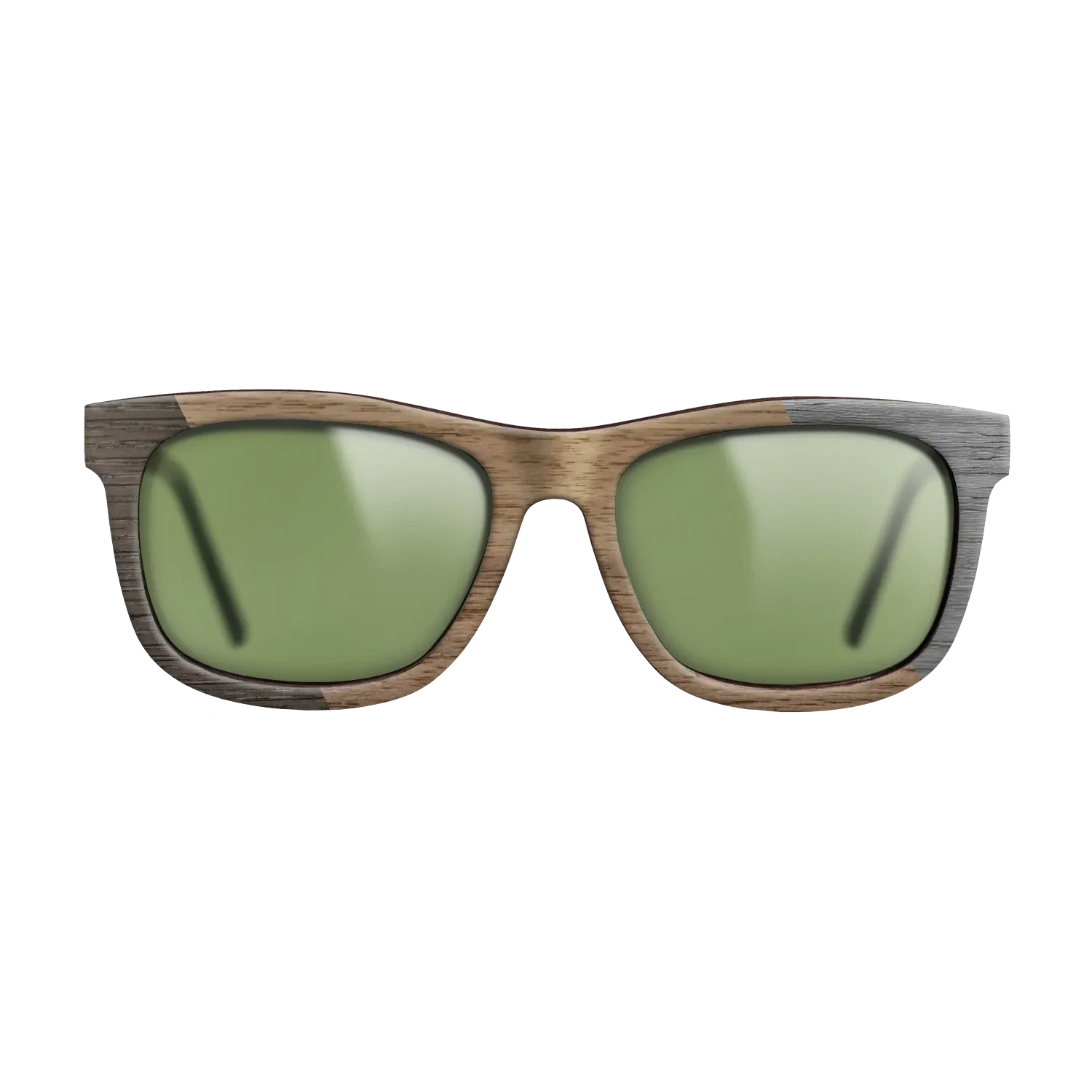 Poplar Dyed: Grey,Fumed Oak,Walnut: Straight Grain: Bauhaus - The Hero - Square - SIRIS wood optic