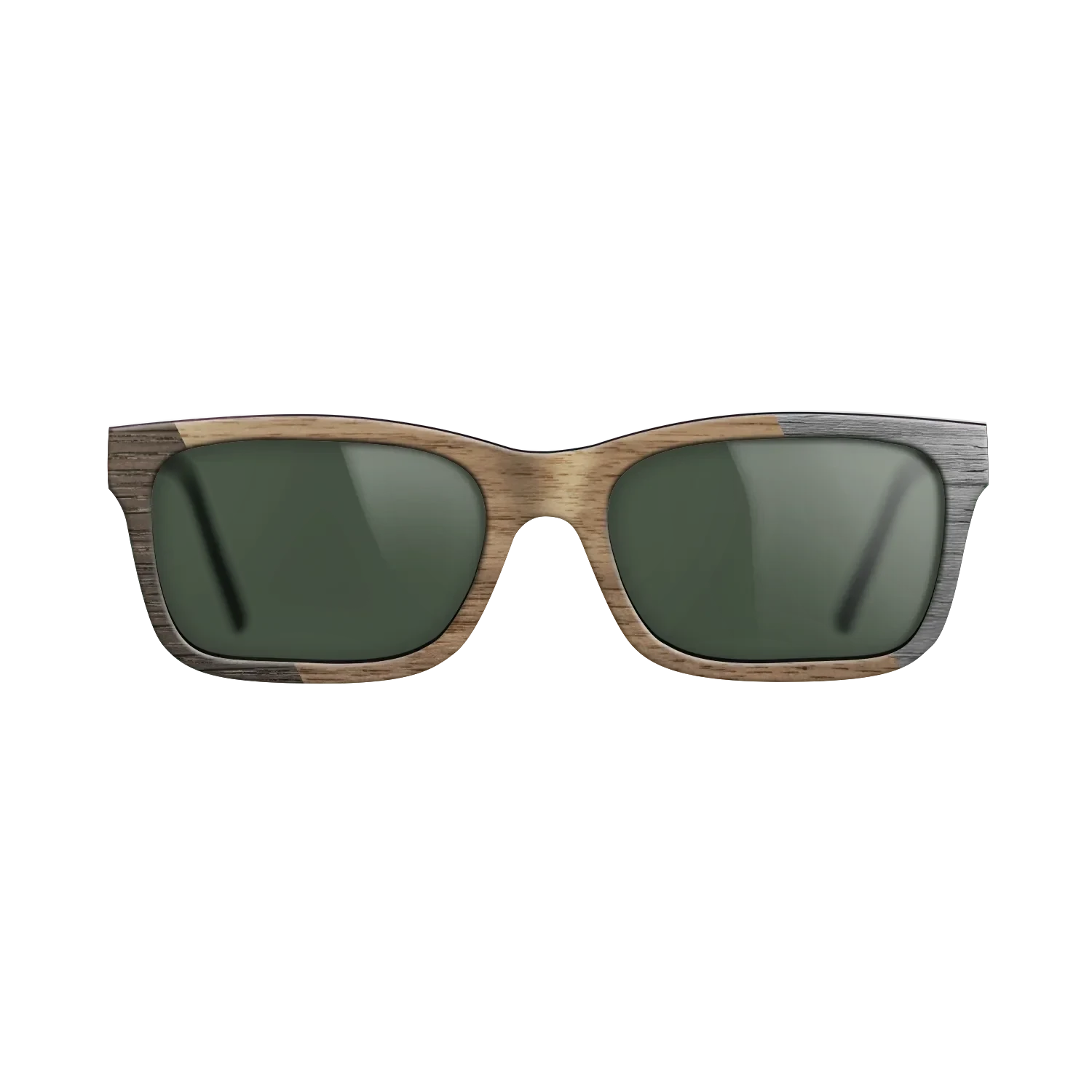 Poplar Dyed: Grey,Fumed Oak,Walnut: Straight Grain: Bauhaus - The Sage - Rectangle - SIRIS wood optic