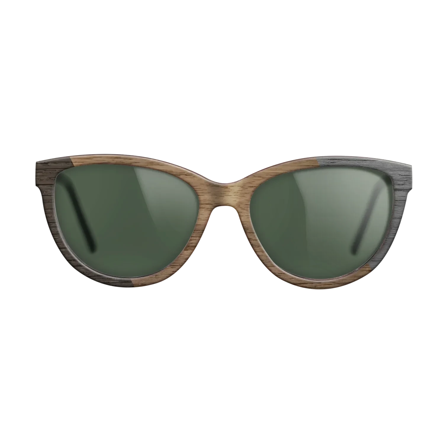 Poplar Dyed: Grey,Fumed Oak,Walnut: Straight Grain: Bauhaus - The Maiden - Cat - SIRIS wood optic