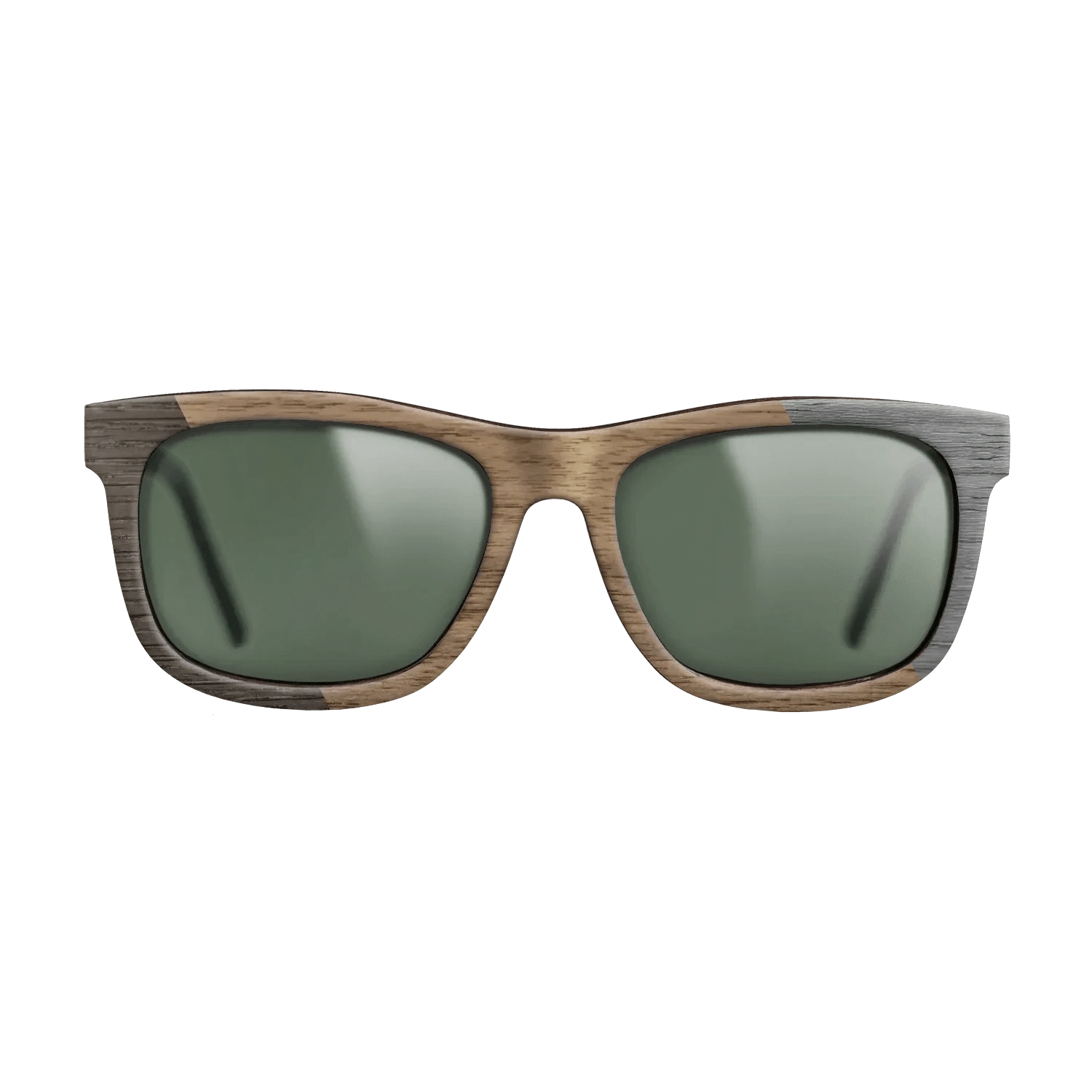 Poplar Dyed: Grey,Fumed Oak,Walnut: Straight Grain: Bauhaus - The Hero - Square - SIRIS wood optic