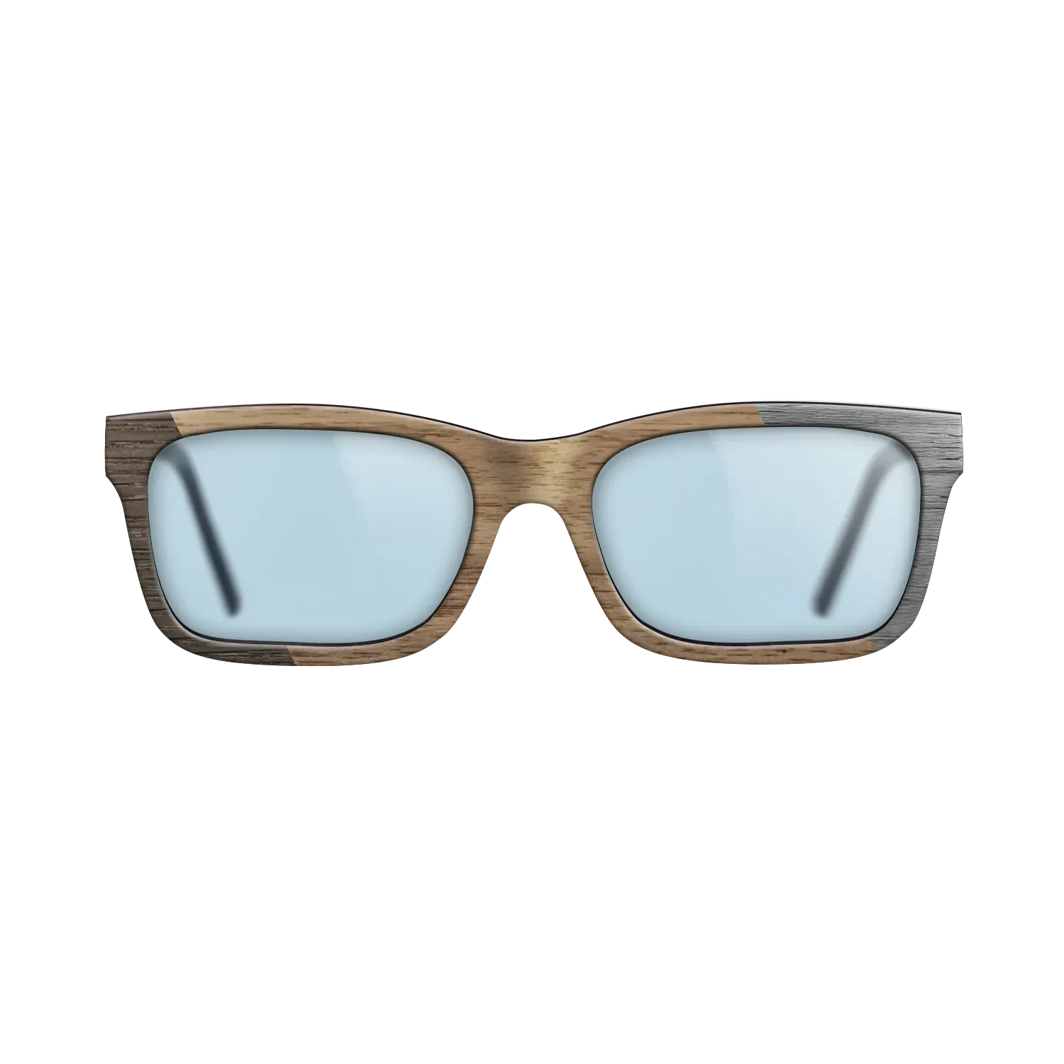 Poplar Dyed: Grey,Fumed Oak,Walnut: Straight Grain: Bauhaus - The Sage - Rectangle - SIRIS wood optic