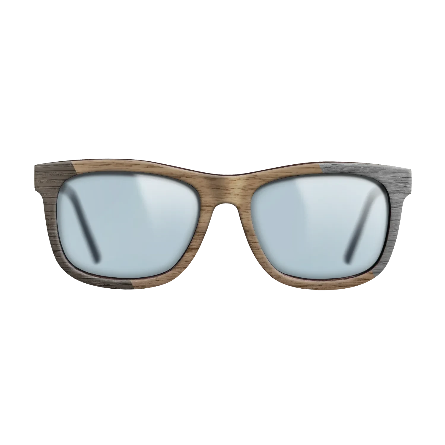 Poplar Dyed: Grey,Fumed Oak,Walnut: Straight Grain: Bauhaus - The Hero - Square - SIRIS wood optic