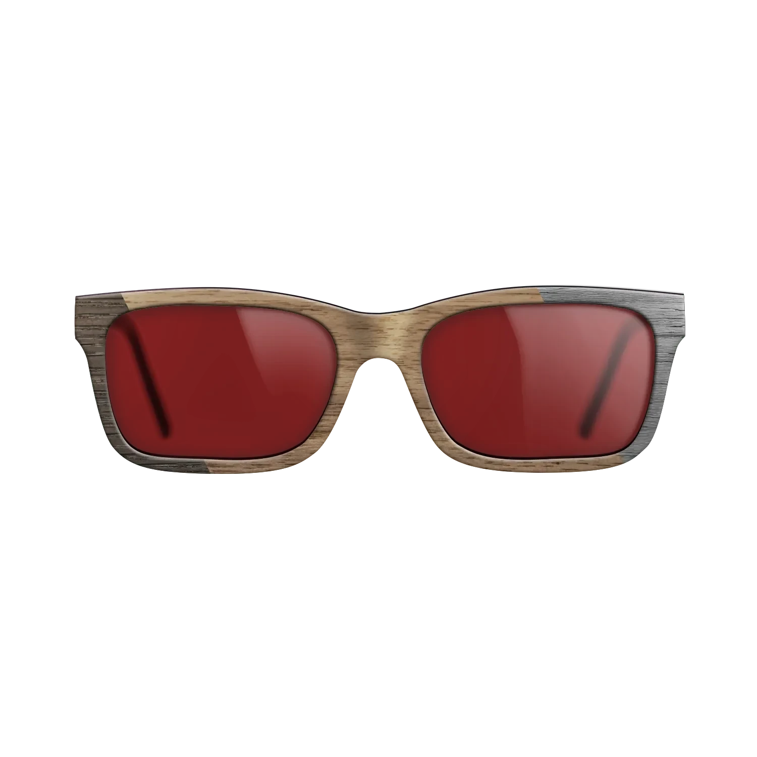 Poplar Dyed: Grey,Fumed Oak,Walnut: Straight Grain: Bauhaus - The Sage - Rectangle - SIRIS wood optic