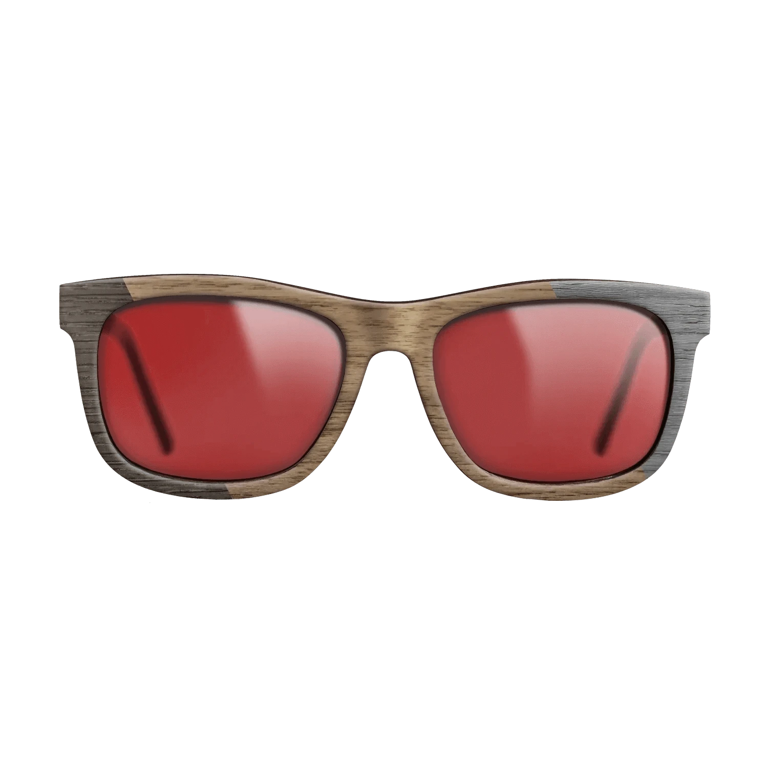 Poplar Dyed: Grey,Fumed Oak,Walnut: Straight Grain: Bauhaus - The Hero - Square - SIRIS wood optic